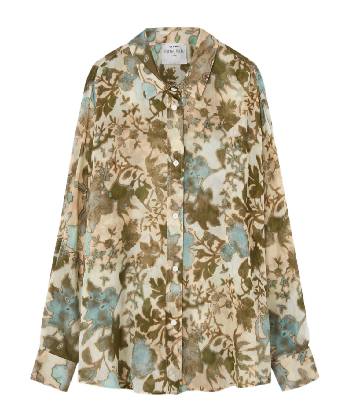 Forte Forte Bloom Mist Shirt