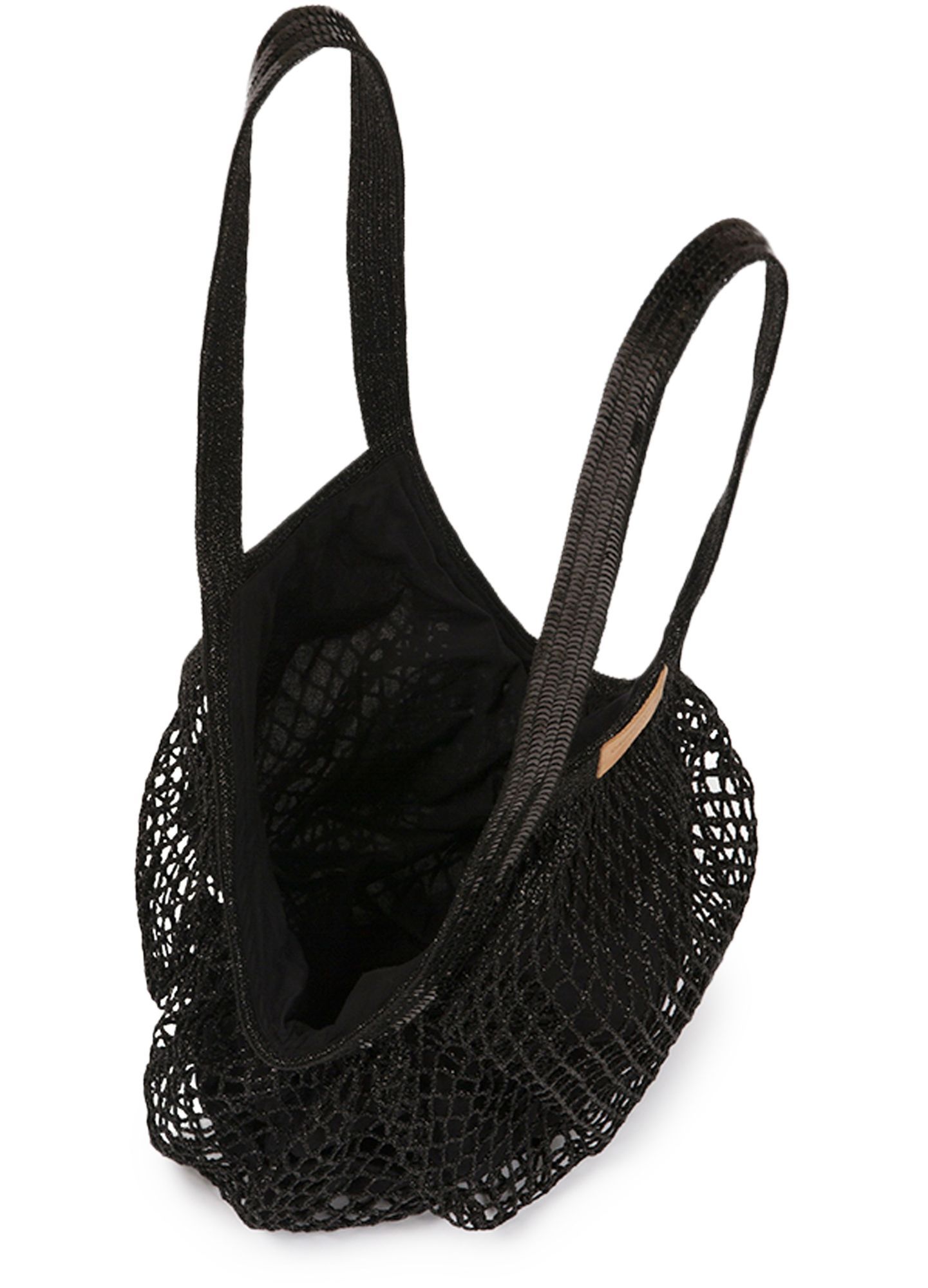 VANESSA BRUNO MESH SHOULDER BAG
