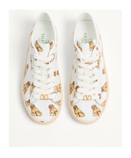 Valentino Sneaker Royco In Vitello Nappato Petit Charles