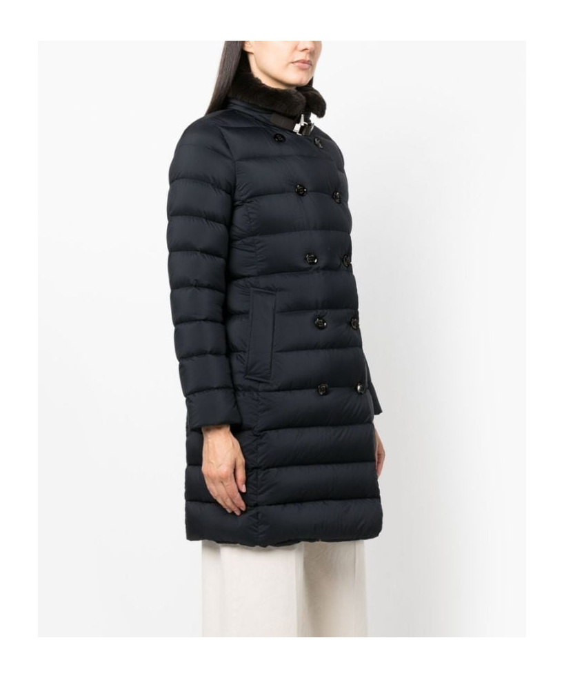 Moorer Long-sleeved Cotton Clothes In Black