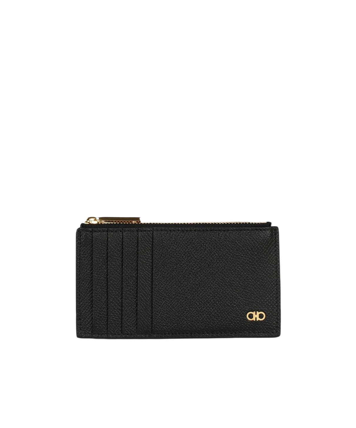 Ferragamo Small Leather Goods In Black