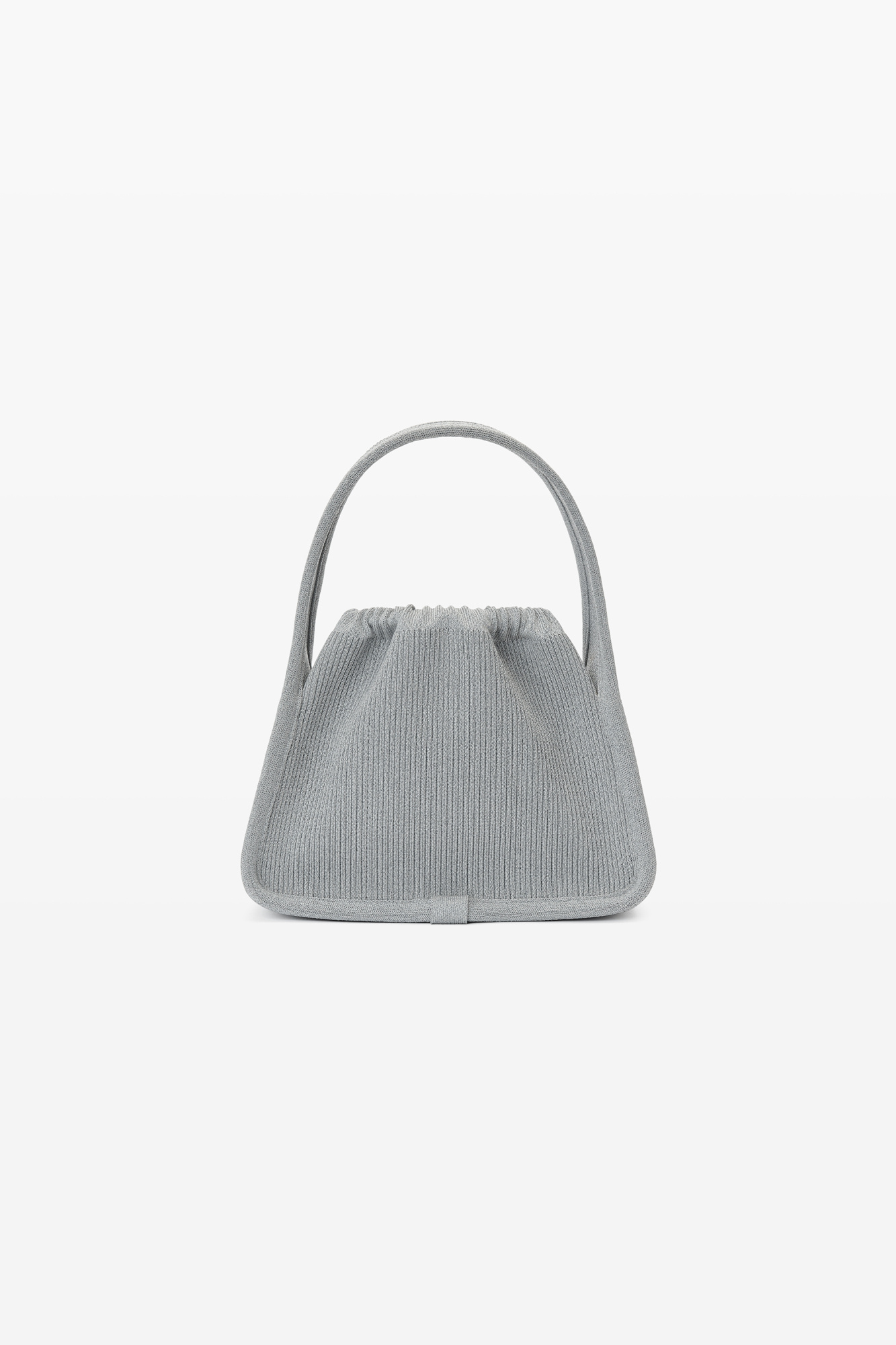 Alexander Wang Small Ryan Drawstring Bag In Gray