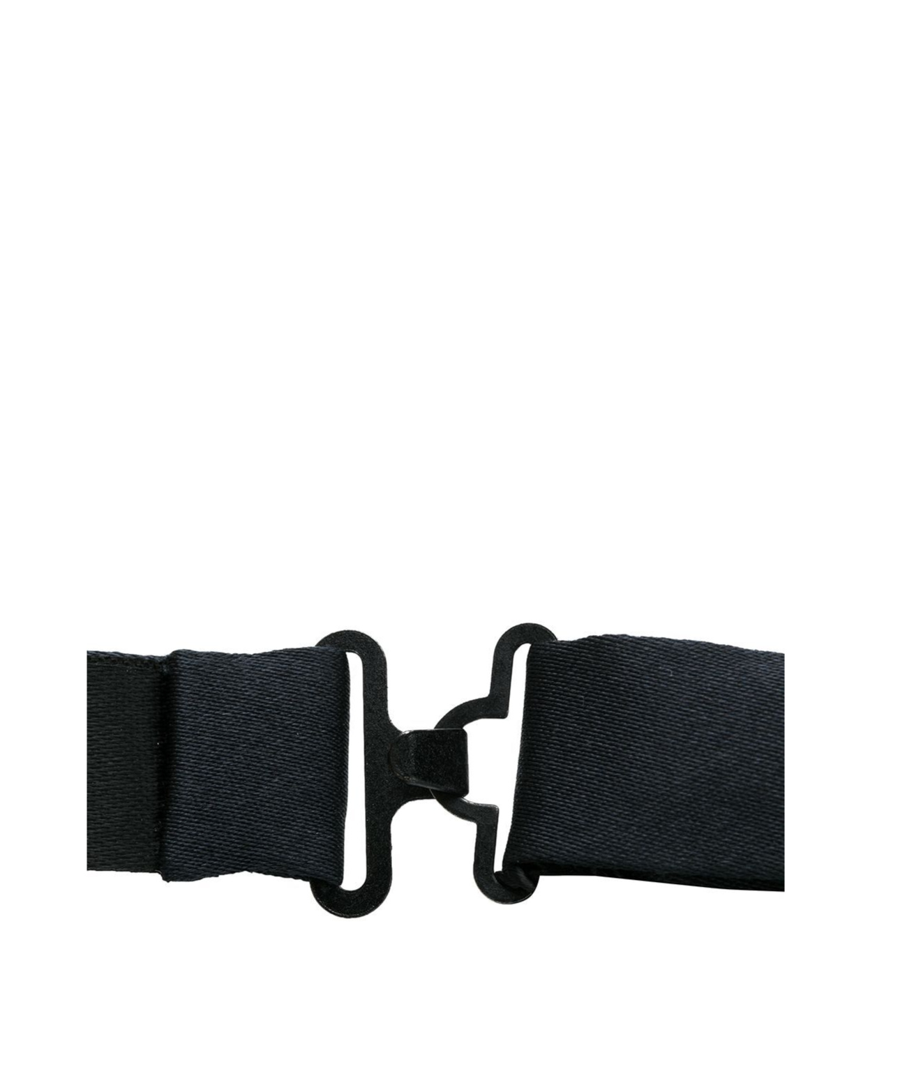 Dolce & Gabbana Silk Bow Tie Accessories In Black