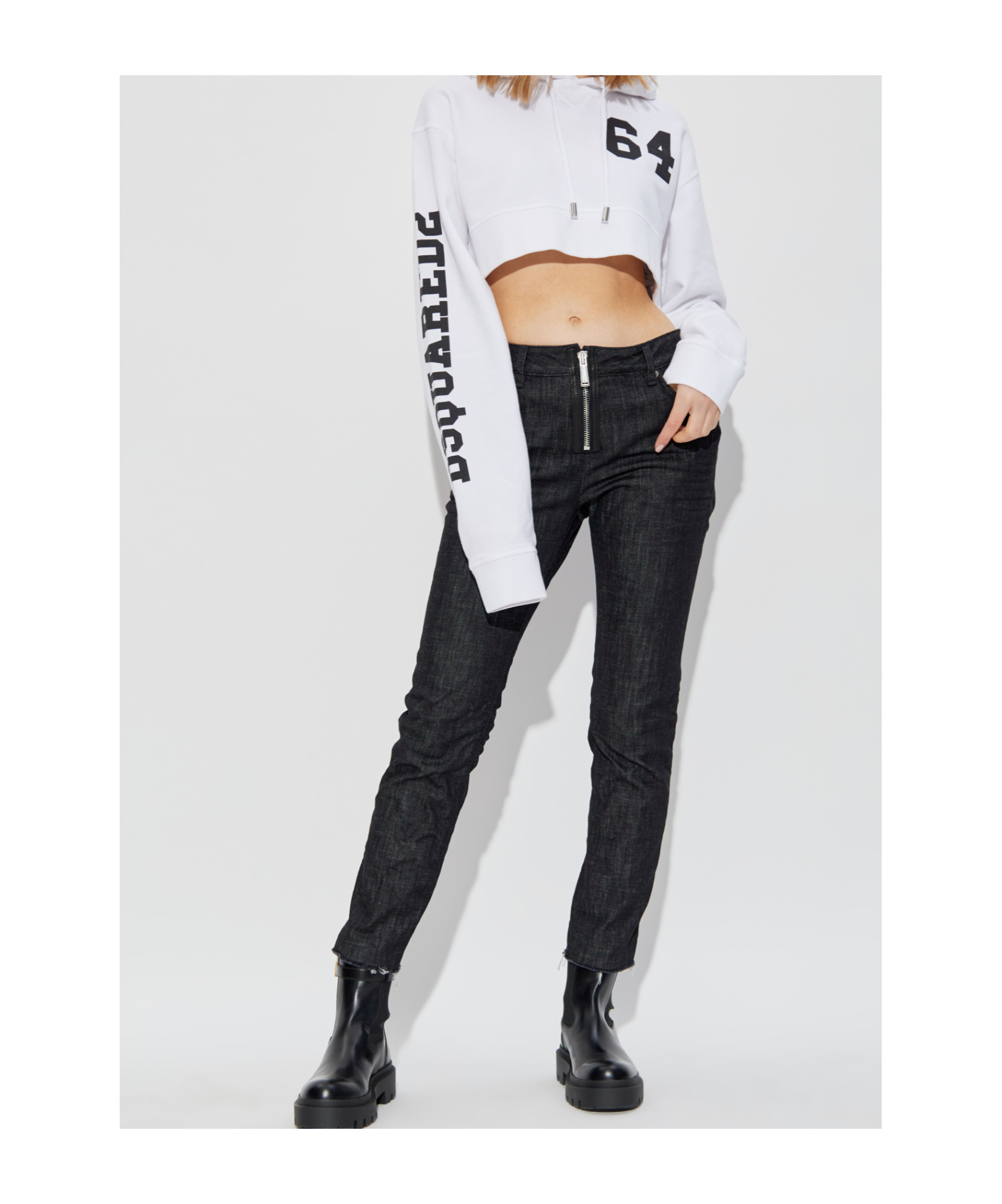 DSQUARED2 COTTON JEANS