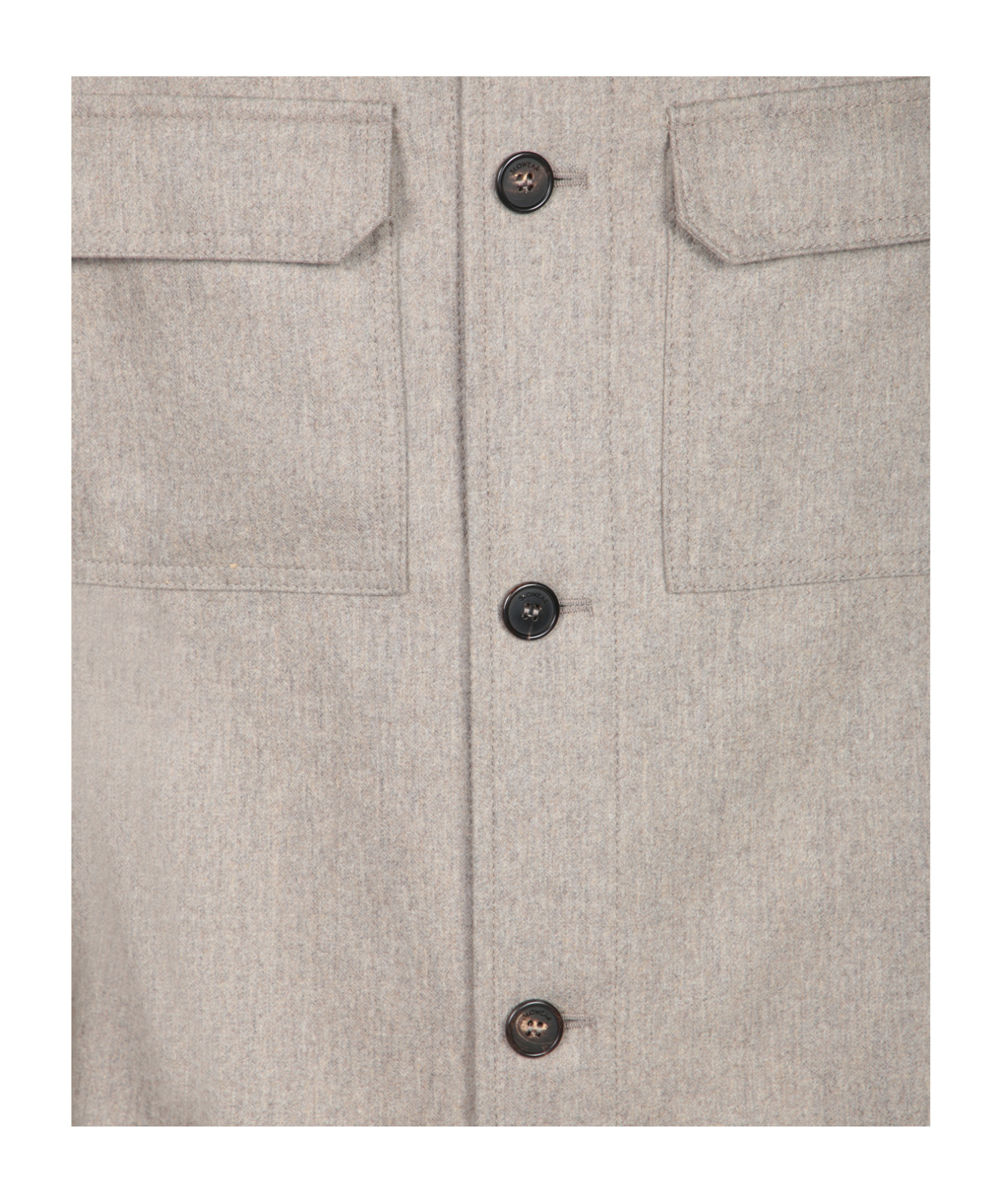 Incotex Long Sleeve Shirt In Gray