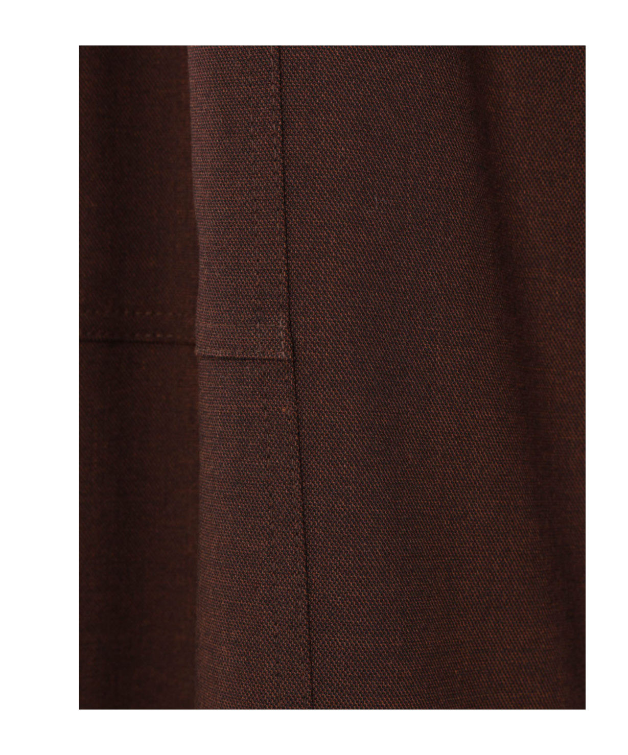 Plan C Casual Pants With Belt Loops In Brown
