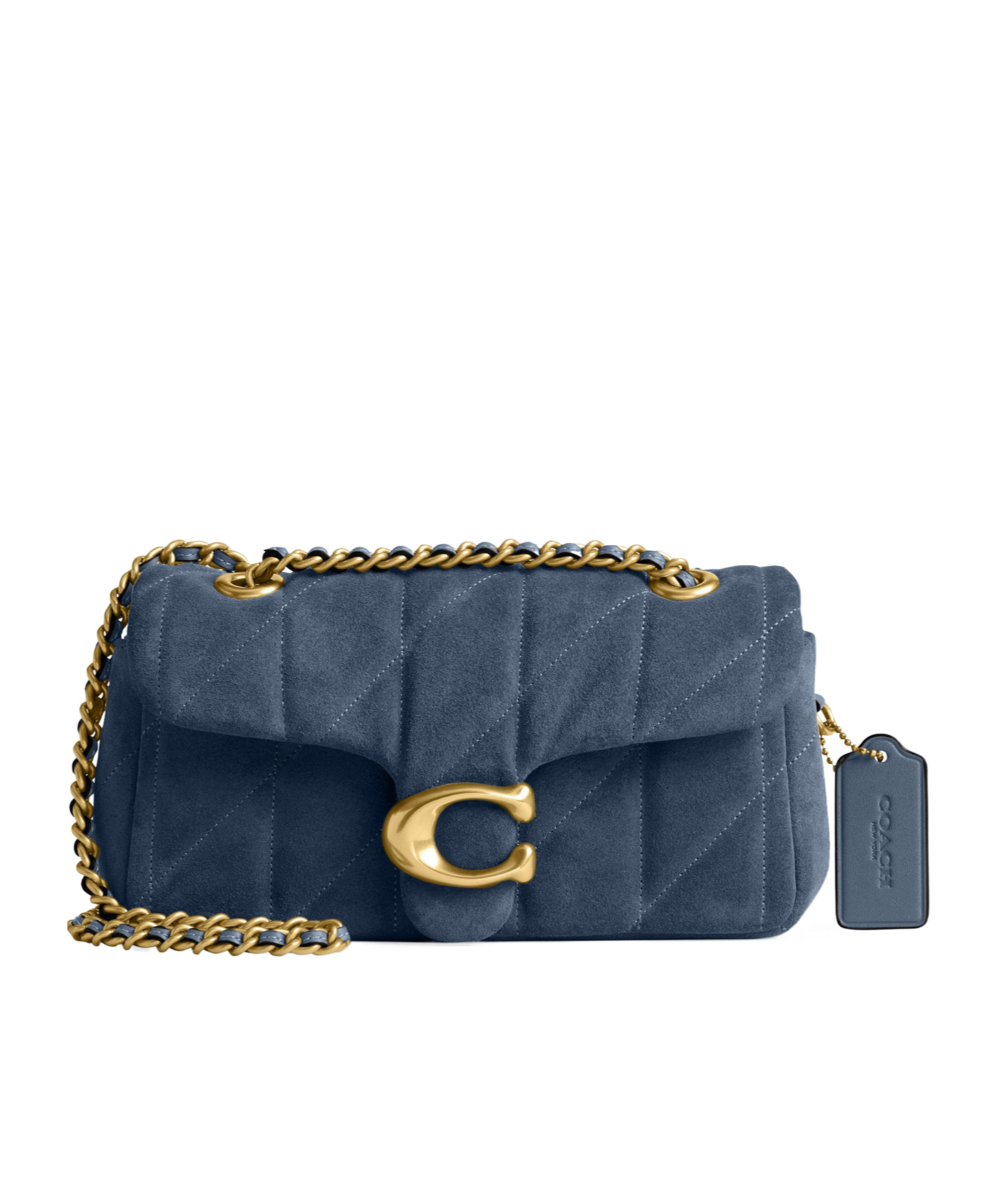 Coach Tabby 20 Shoulder Bag In Blue