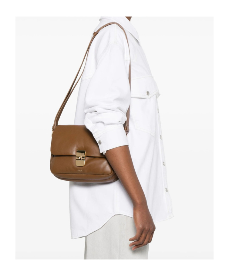 Apc A.p.c. Grace Soft Shoulder Bag