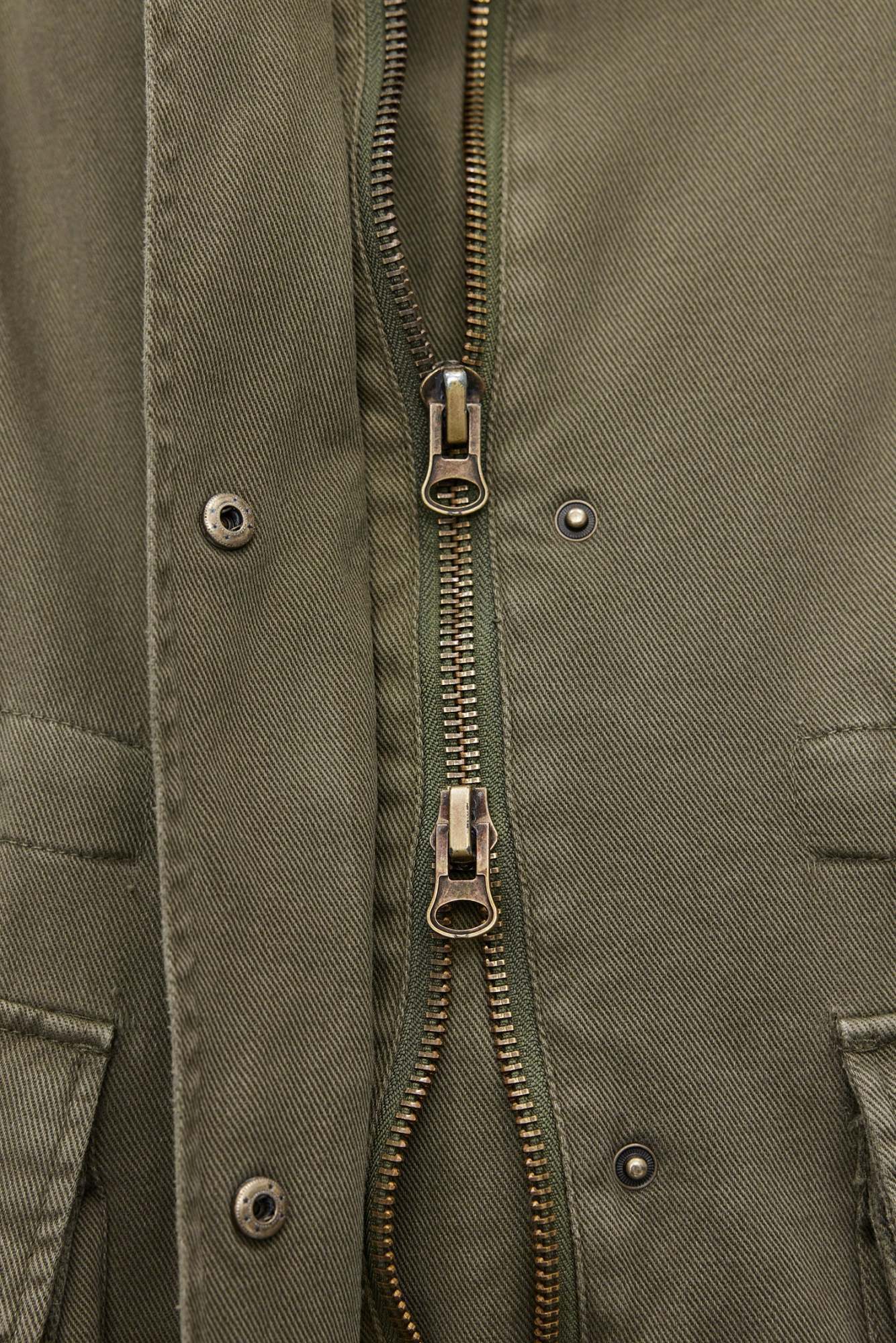 Velvet By Graham & Spencer Long-sleeved Casual Jacket In Green