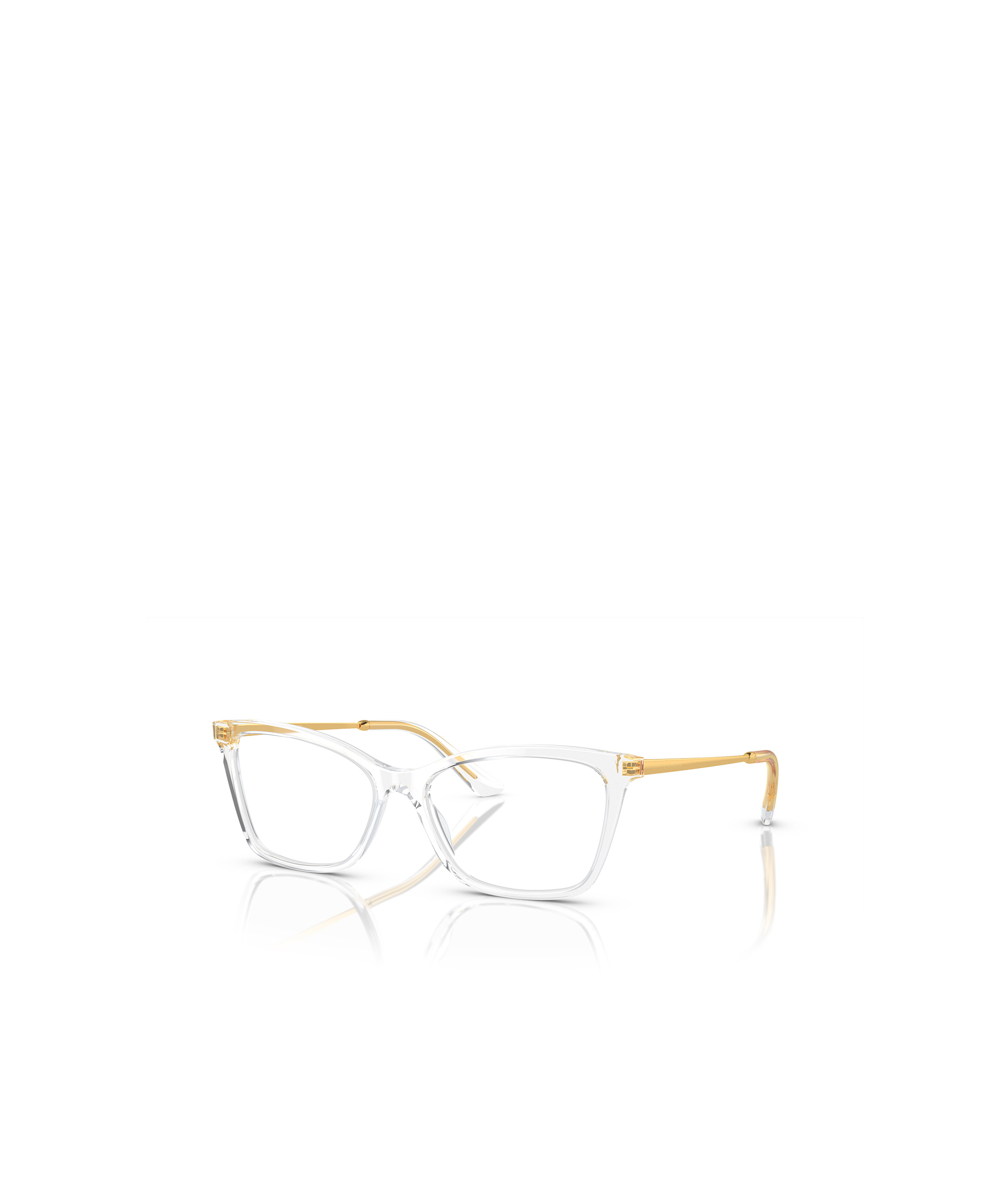 Dolce & Gabbana Dg3347 Square-frame Glasses In White