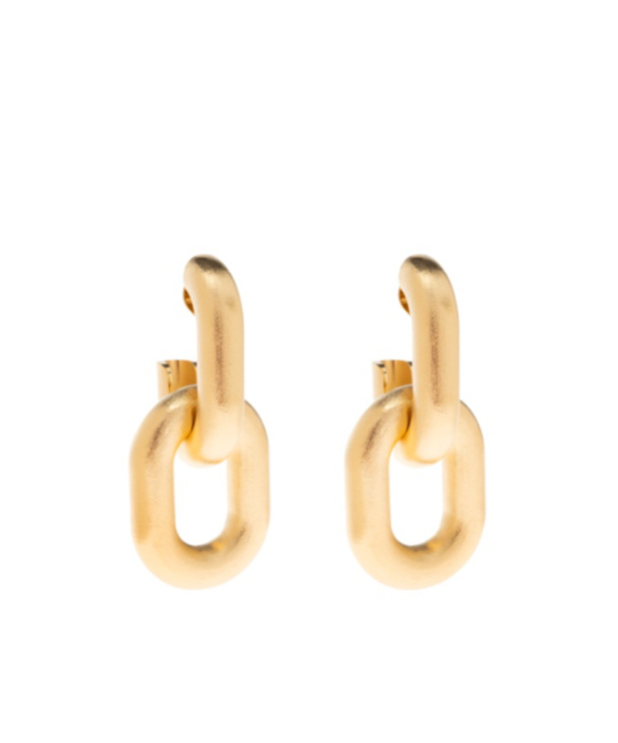 Dsquared2 Chain Earrings In Gold