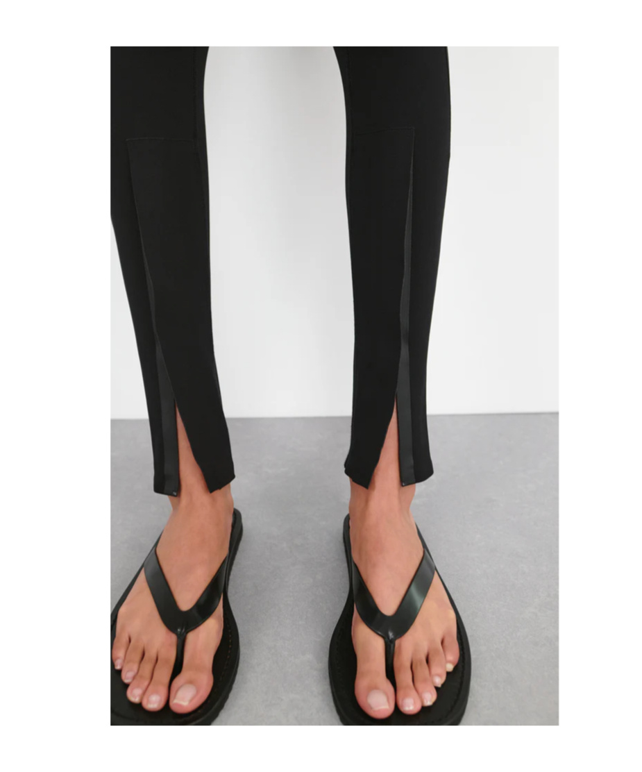 Wardrobe.nyc Front Zipper Leggings