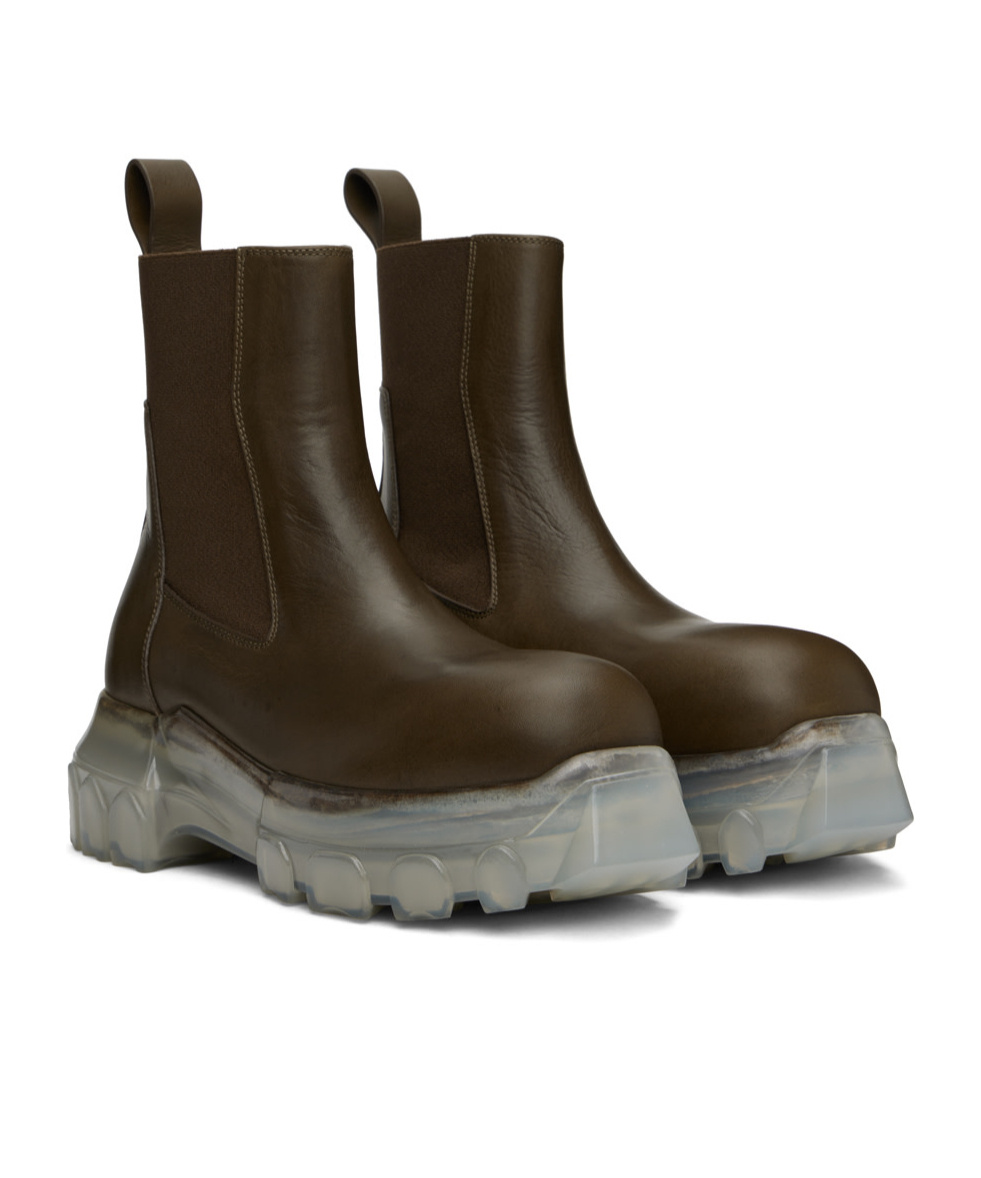 RICK OWENS PORTERVILLE CHELSEA BOOTS