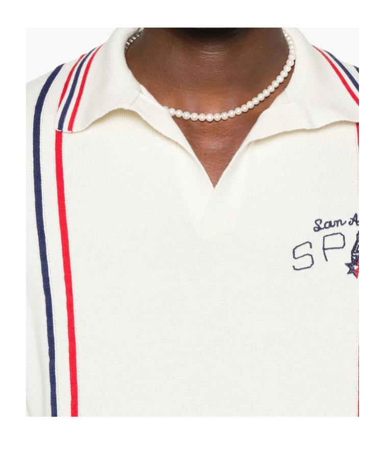 Maison Labiche X Nba Bourdan San Antonio Spurs T-shirt