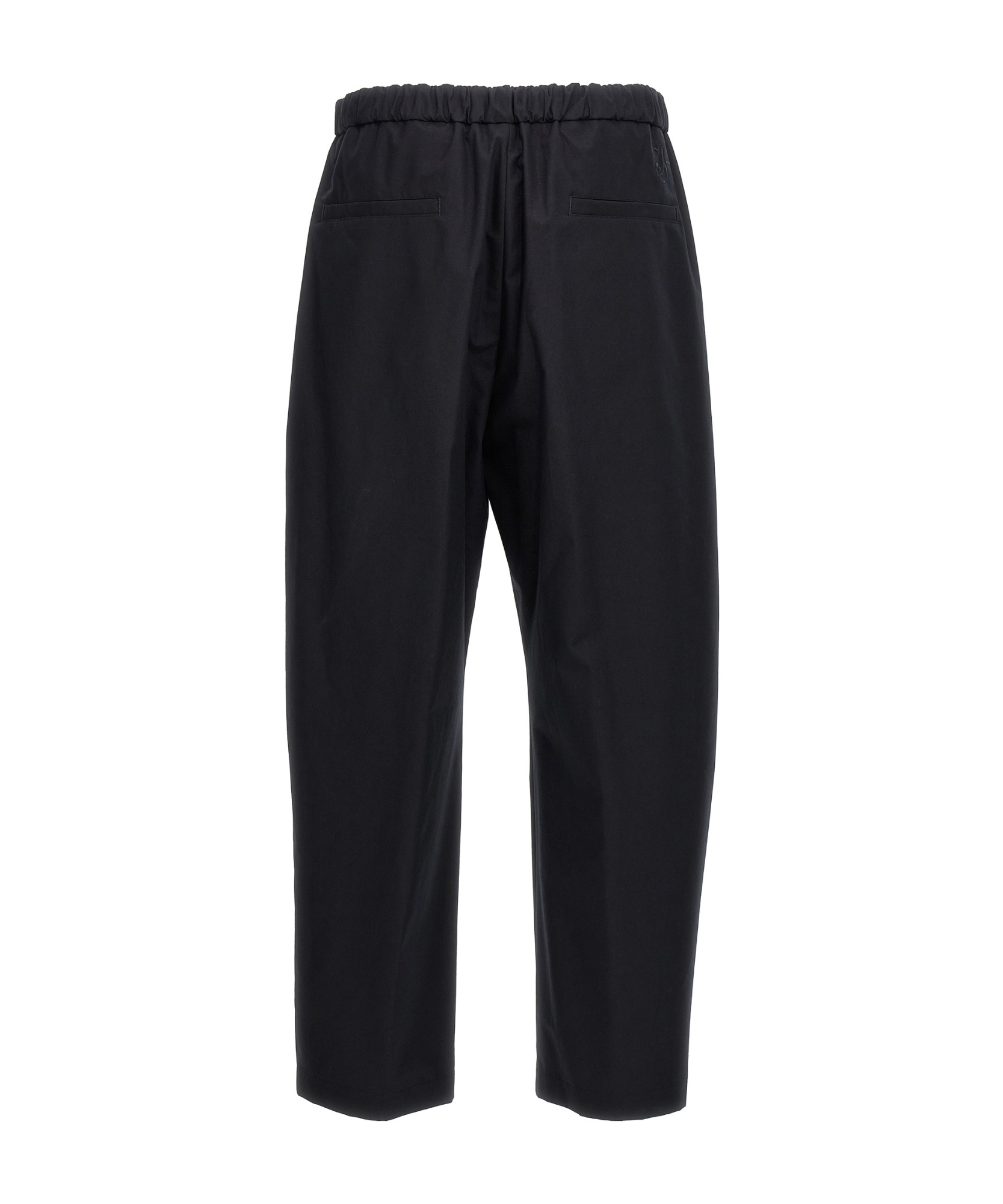 Jil Sander Straight-leg Tailored Pants In Black