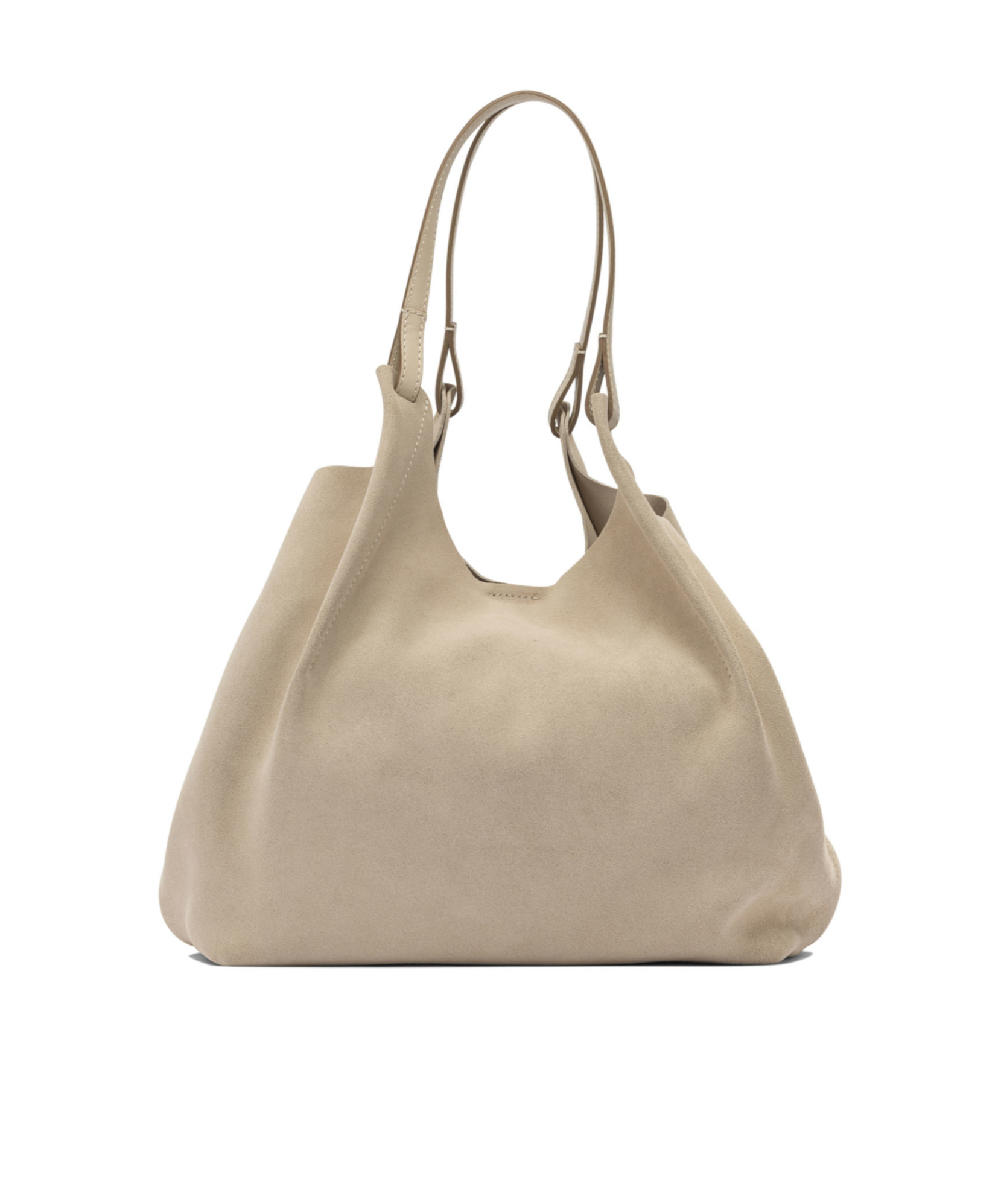 Gianni Chiarini Soft Shoulder Bag In Brown