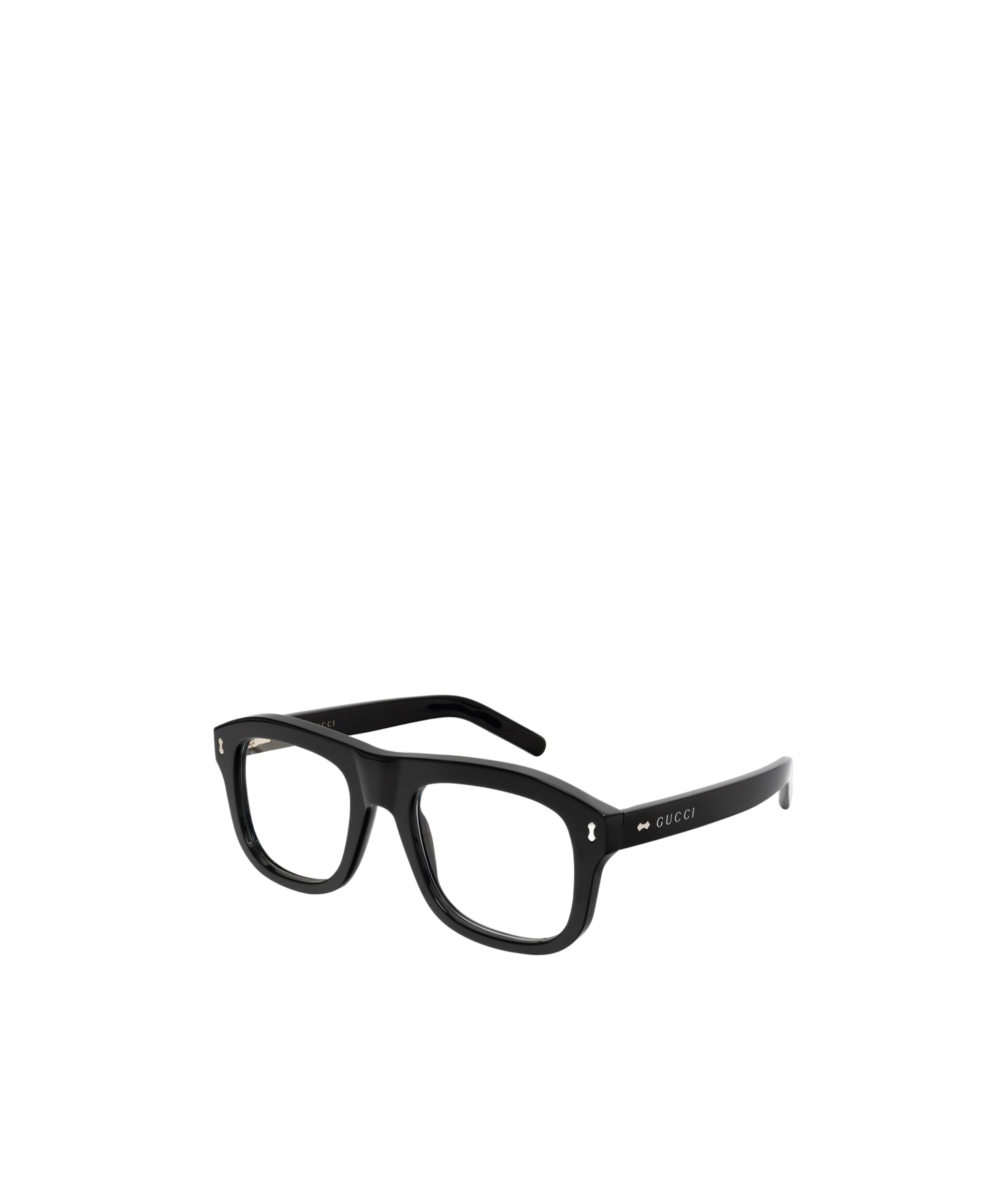 Gucci Full-frame Flat Mirror In Black