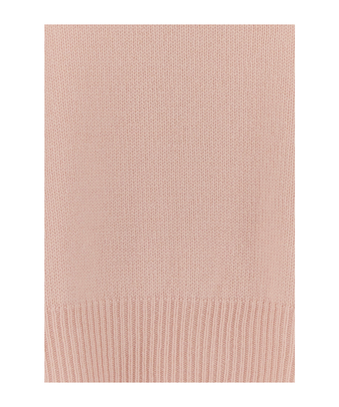 Jil Sander Cashmere Sweater With Short Sleeves And Crew Neck In Brown