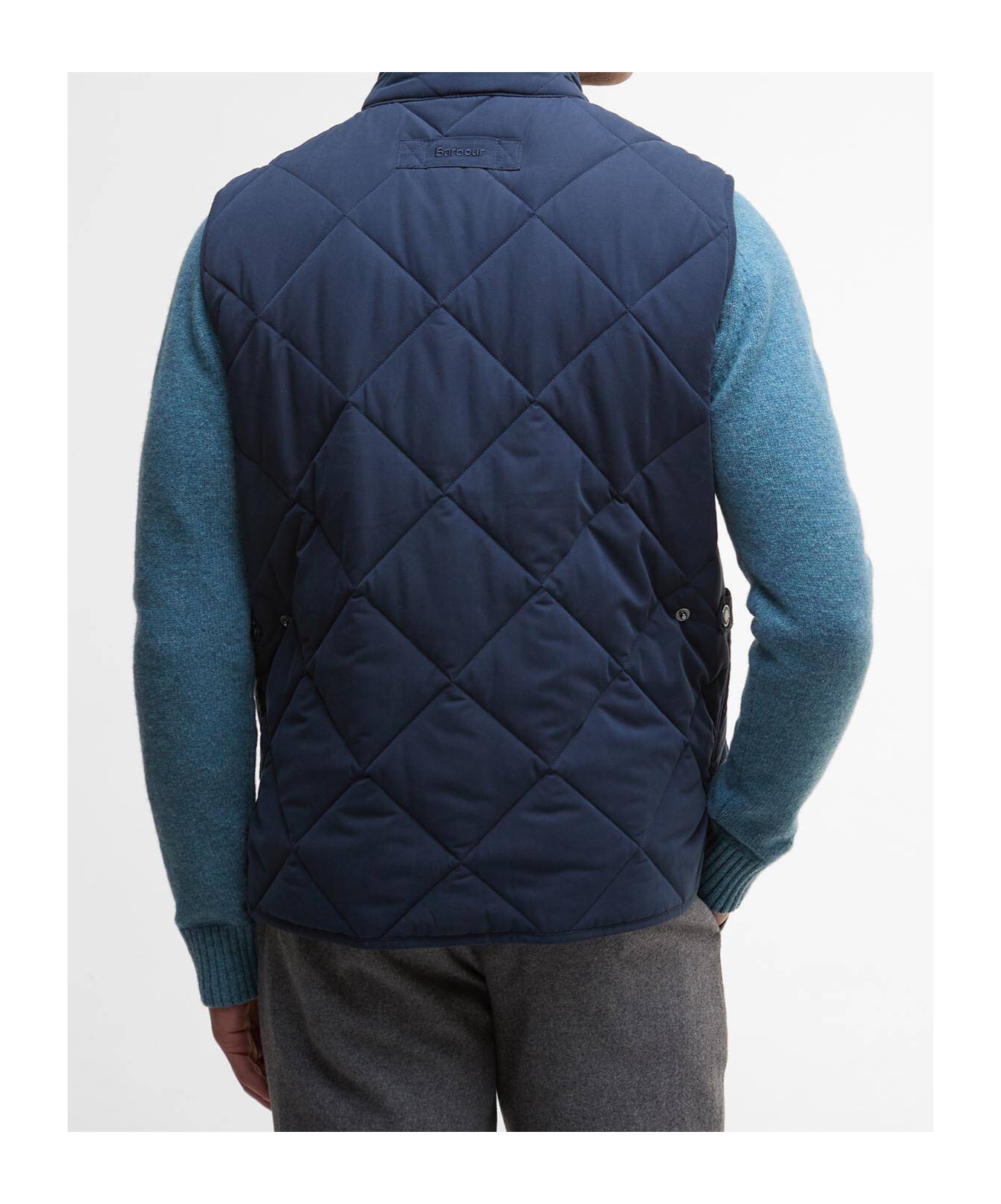 Barbour Winter Lowerdale Gilet In Blue