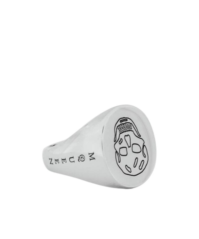 Alexander Mcqueen Skull Signet Ring