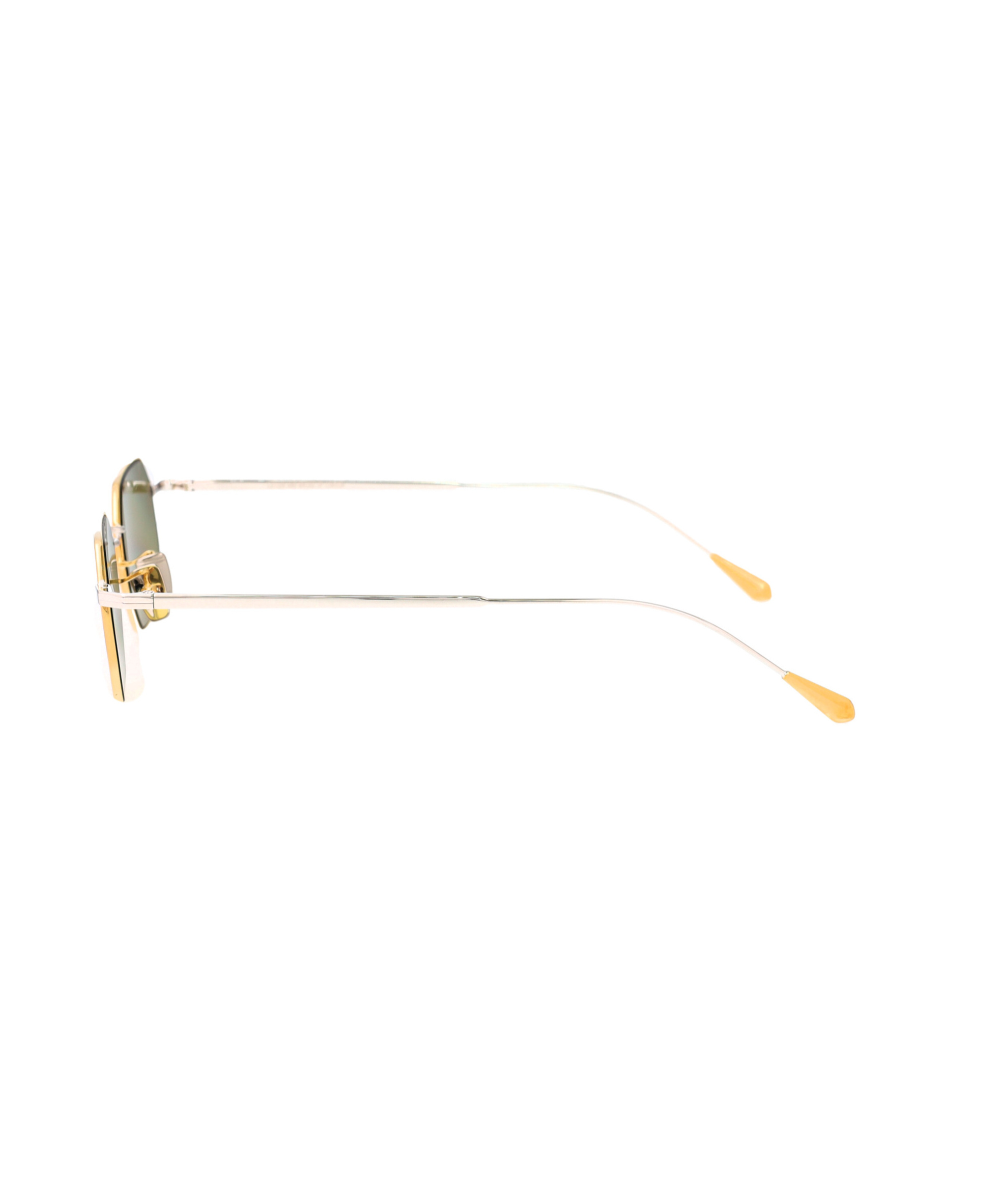 Cutler Gross Ausn Geometric-frame Sunglasses In Brown