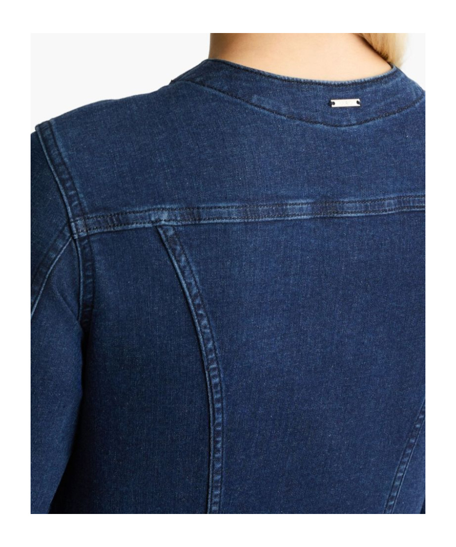 Liu •jo Liu Jo Jacket With Double Buttons In Blue