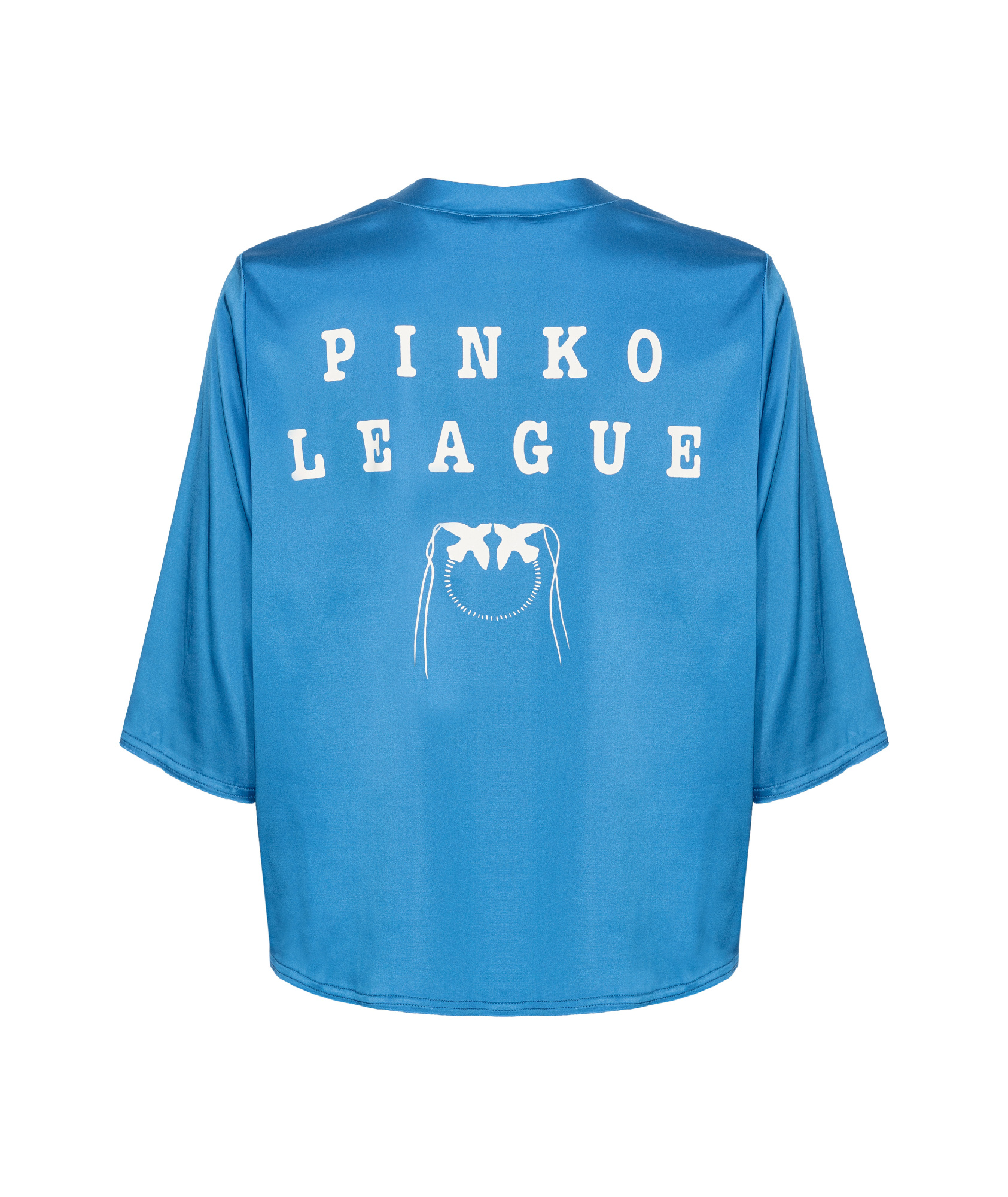Pinko Short-sleeved T-shirt In Blue