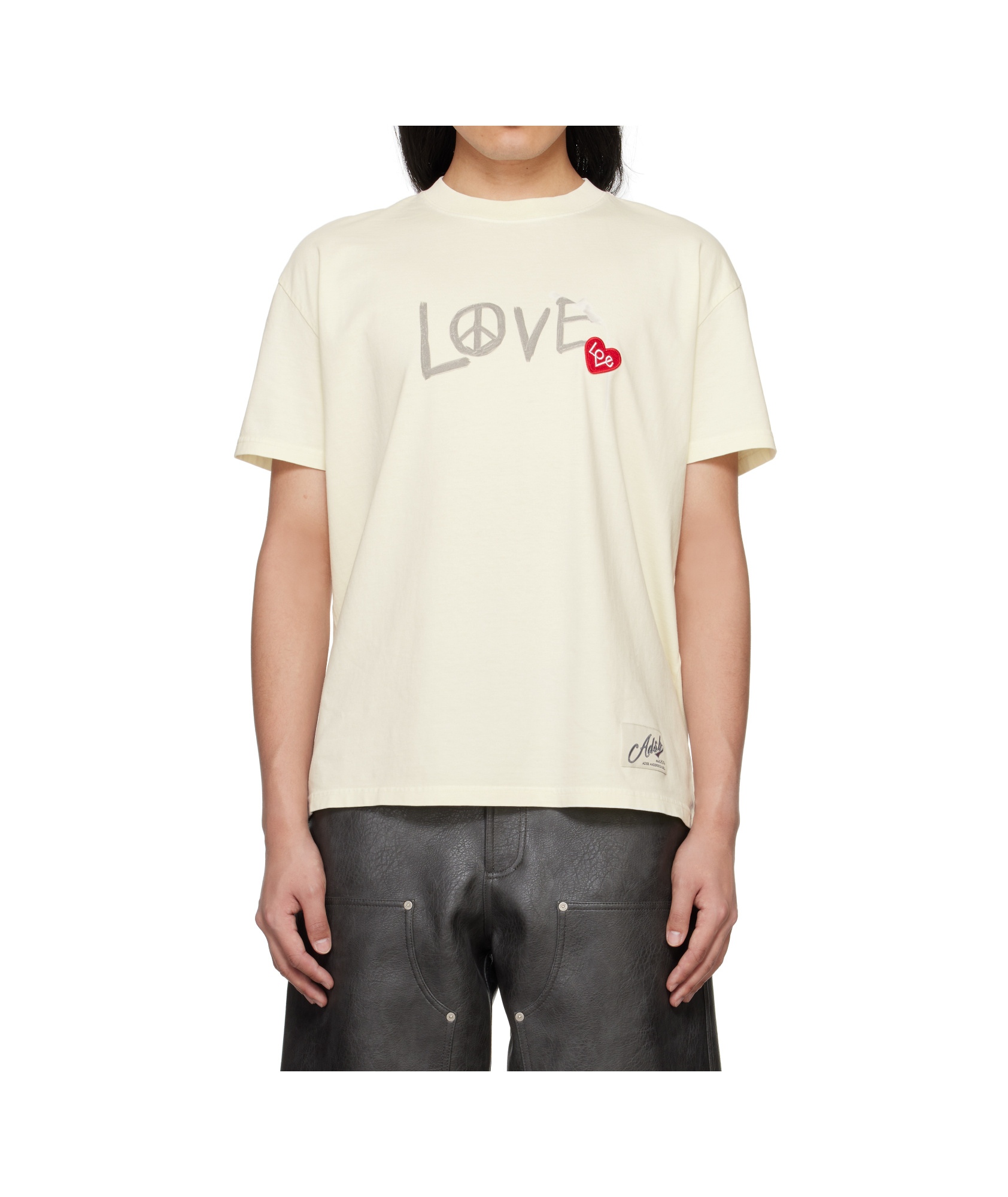 Andersson Bell Graphic-print T-shirt In Off-white