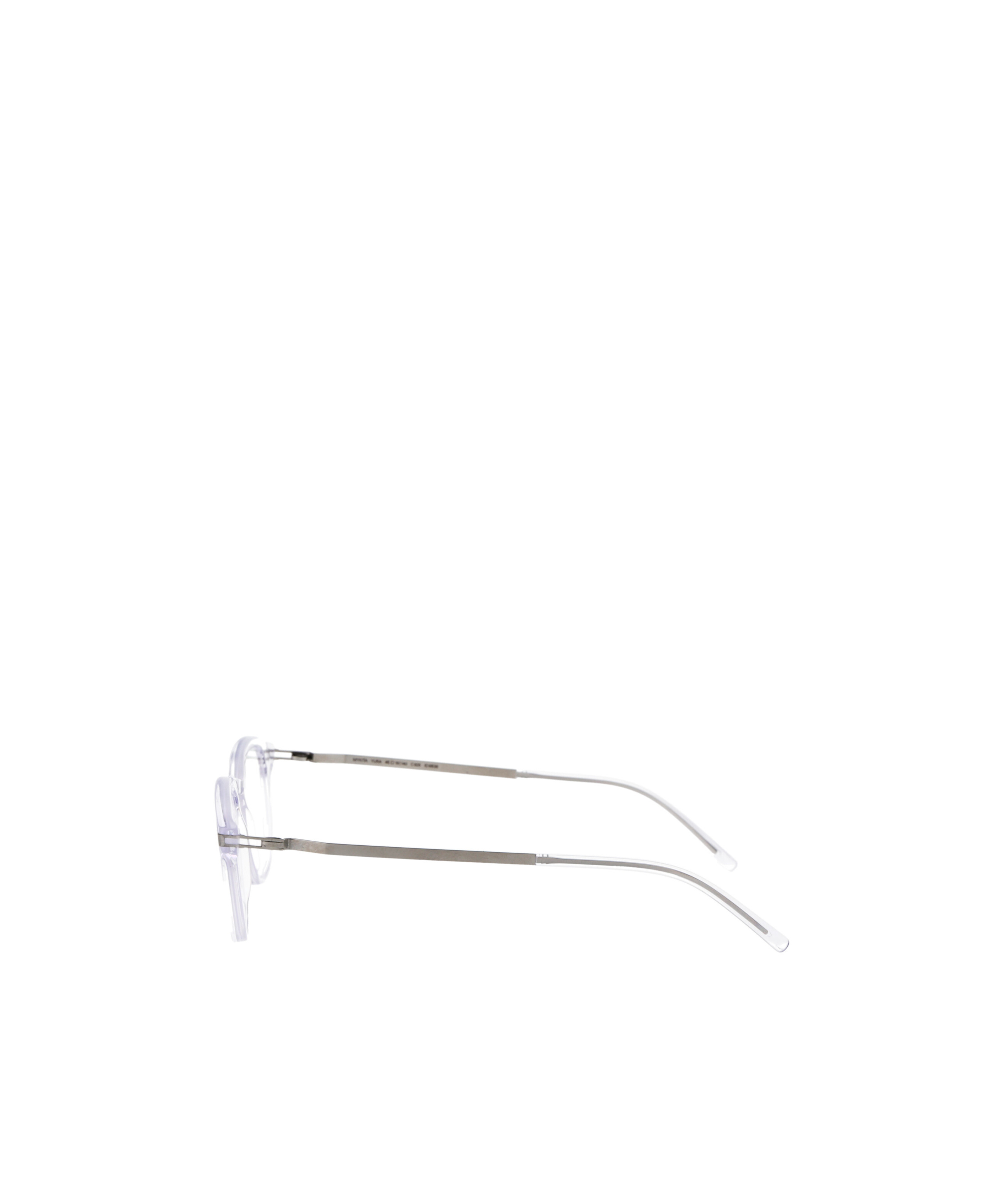 Mykita Yura Round-frame Glasses In White