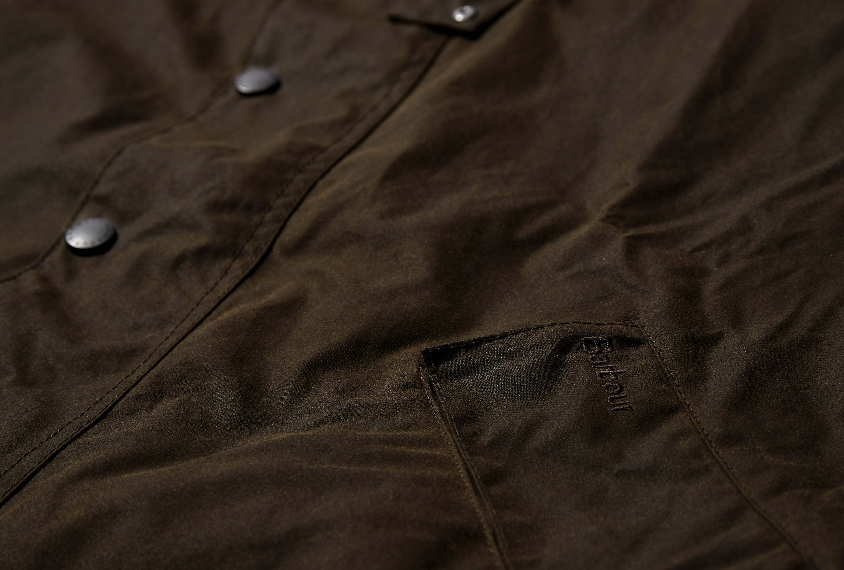 BARBOUR LONG SLEEVE CASUAL JACKET