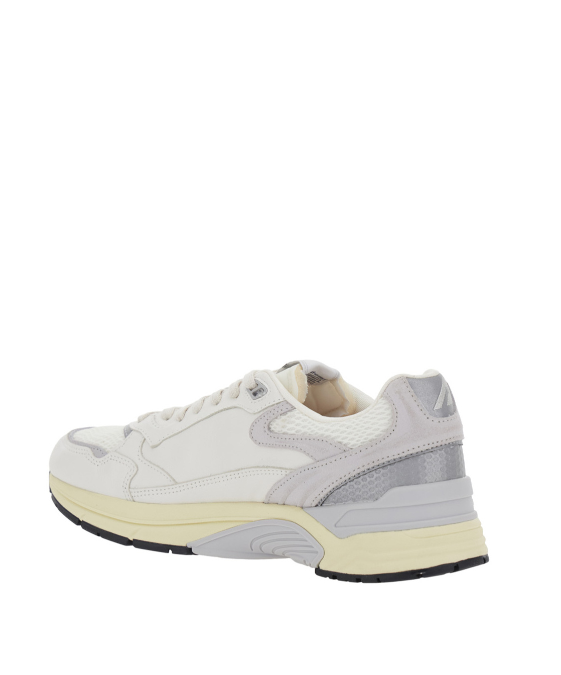 Autry White Medalist Sneakers In White