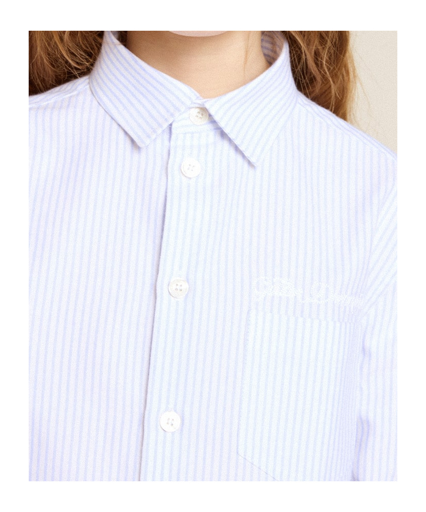 Golden Goose Long Sleeve Shirt In White