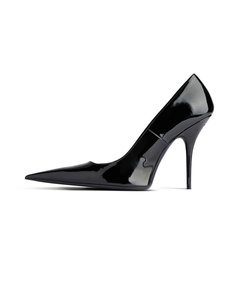 Balenciaga Pointed High Heels In Black