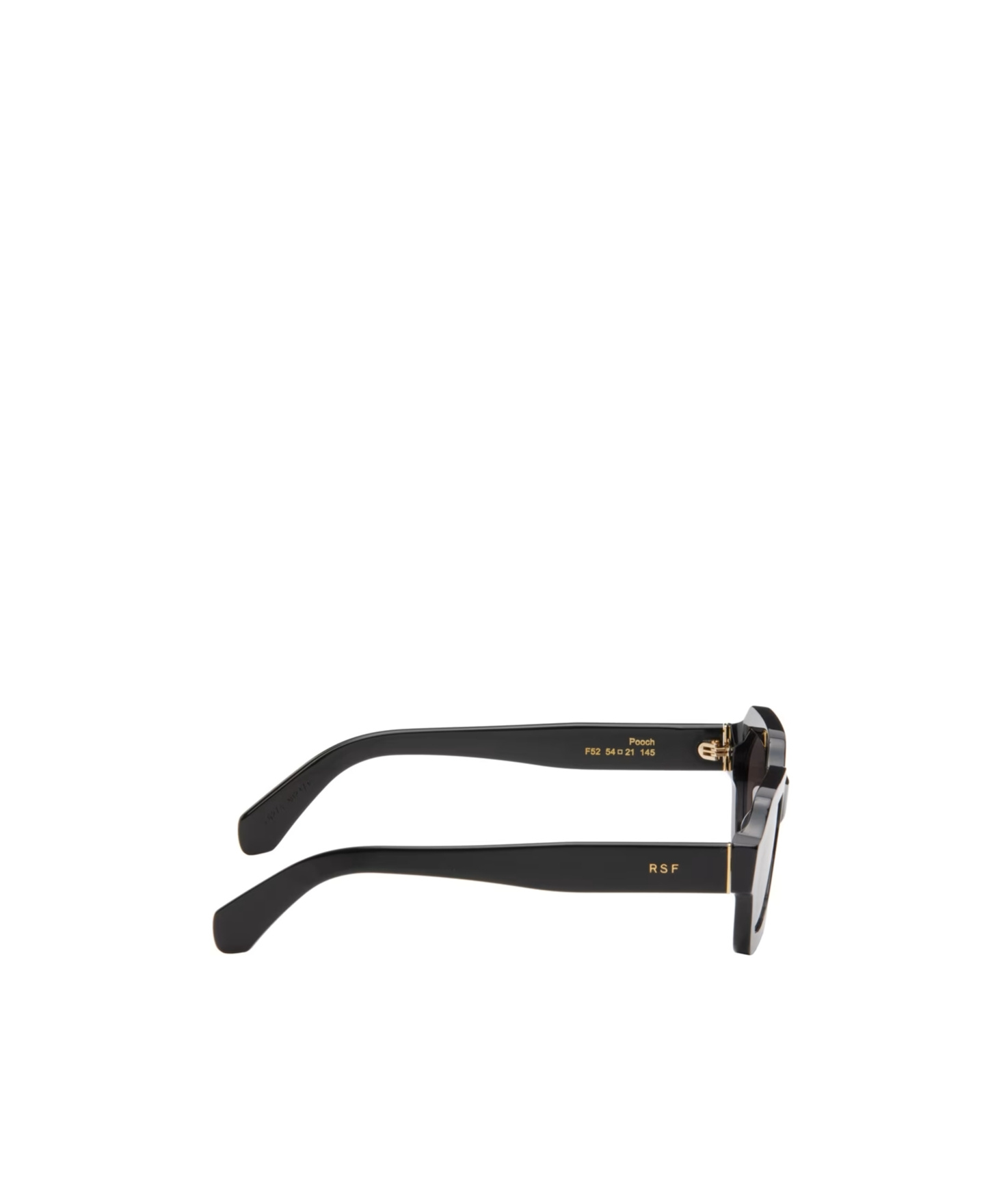 Retrosuperfuture Black Pooch Sunglasses In Black