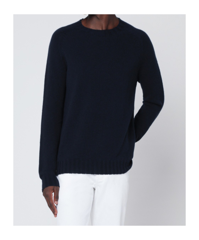 Tagliatore Cashmere Sweater In Blue
