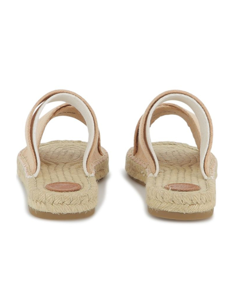 Chloé Ciabatte Slippers In Nude