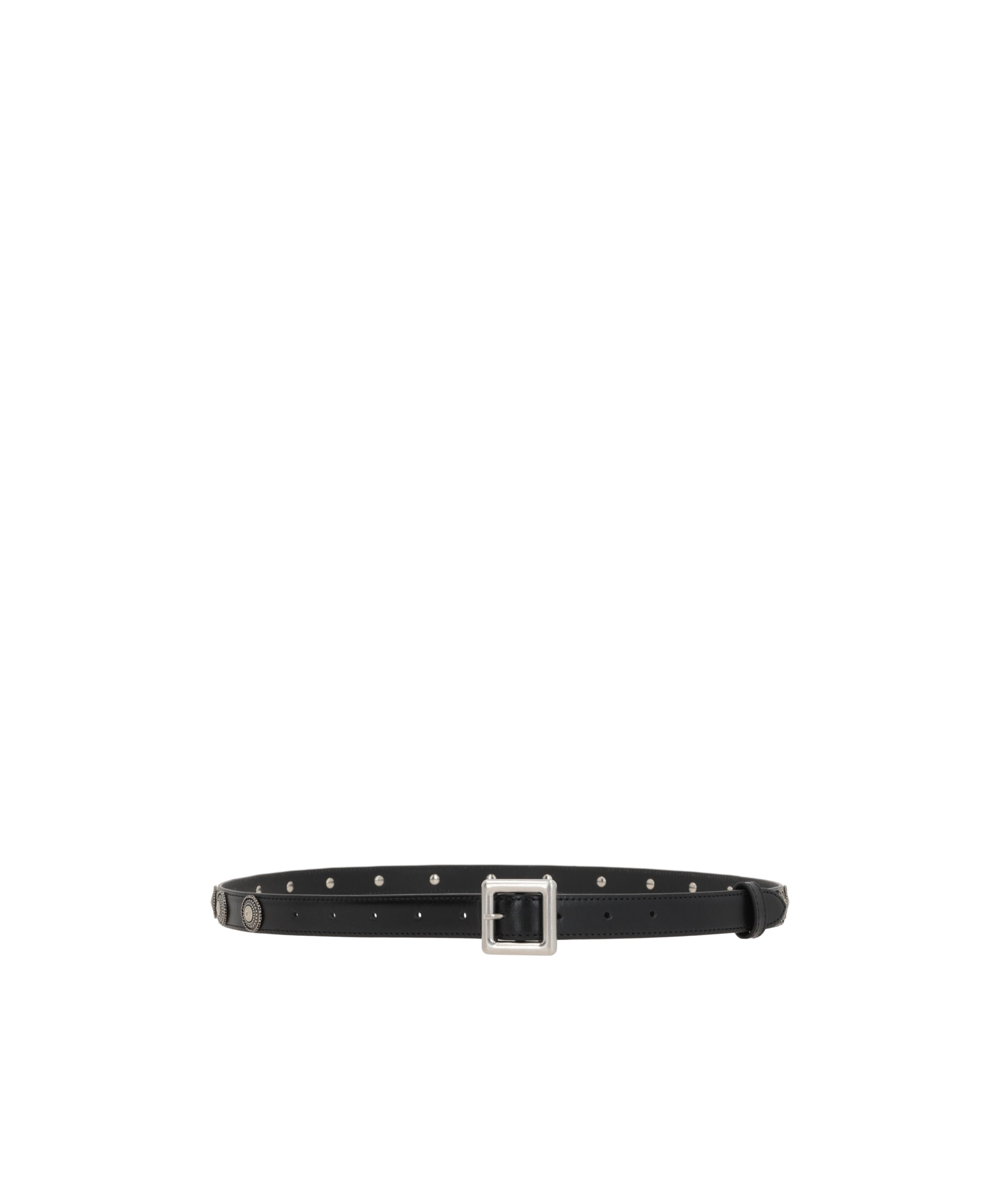 Ann Demeulemeester Adjustable Waist Belt In Black