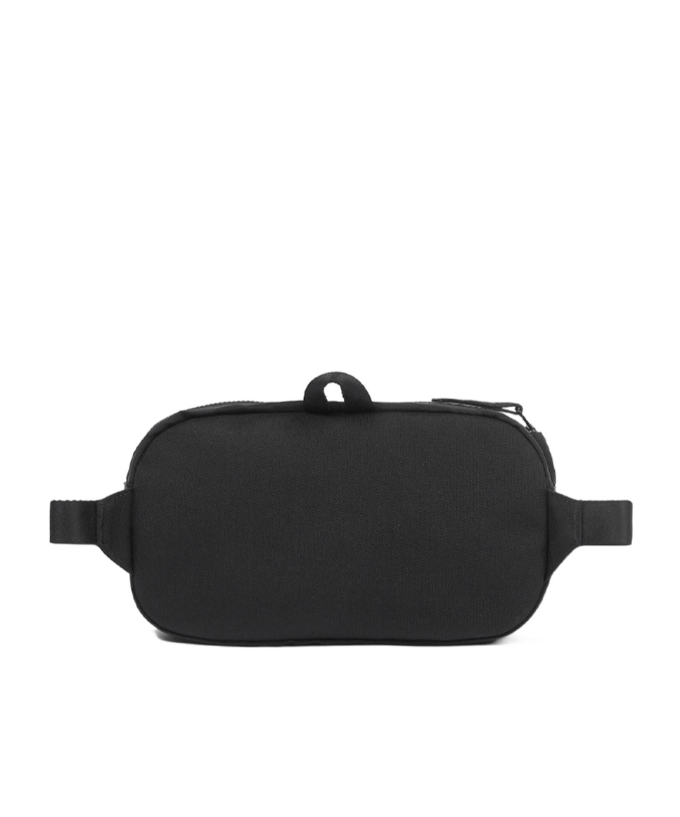STONE ISLAND LOGO-EMBROIDERED BELT BAG