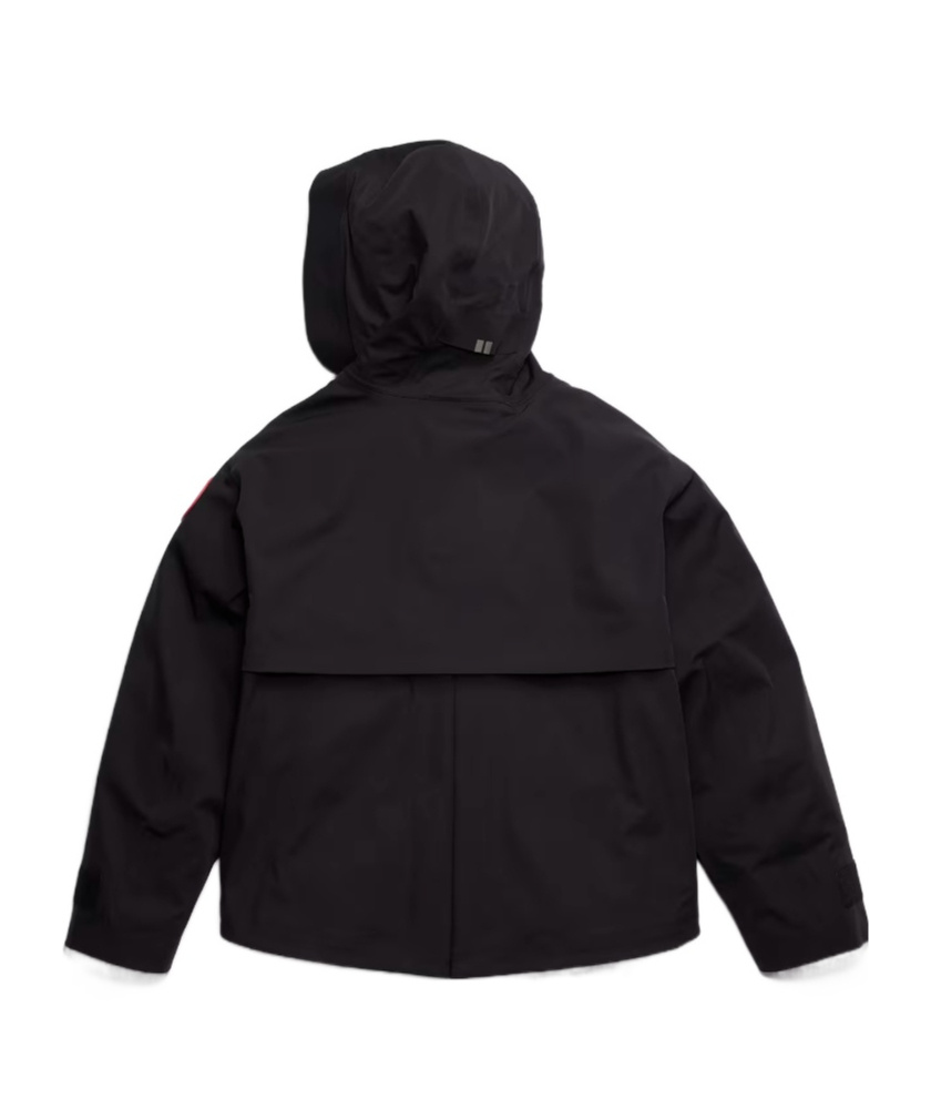 Canada Goose Tofino Rain Jacket In Black