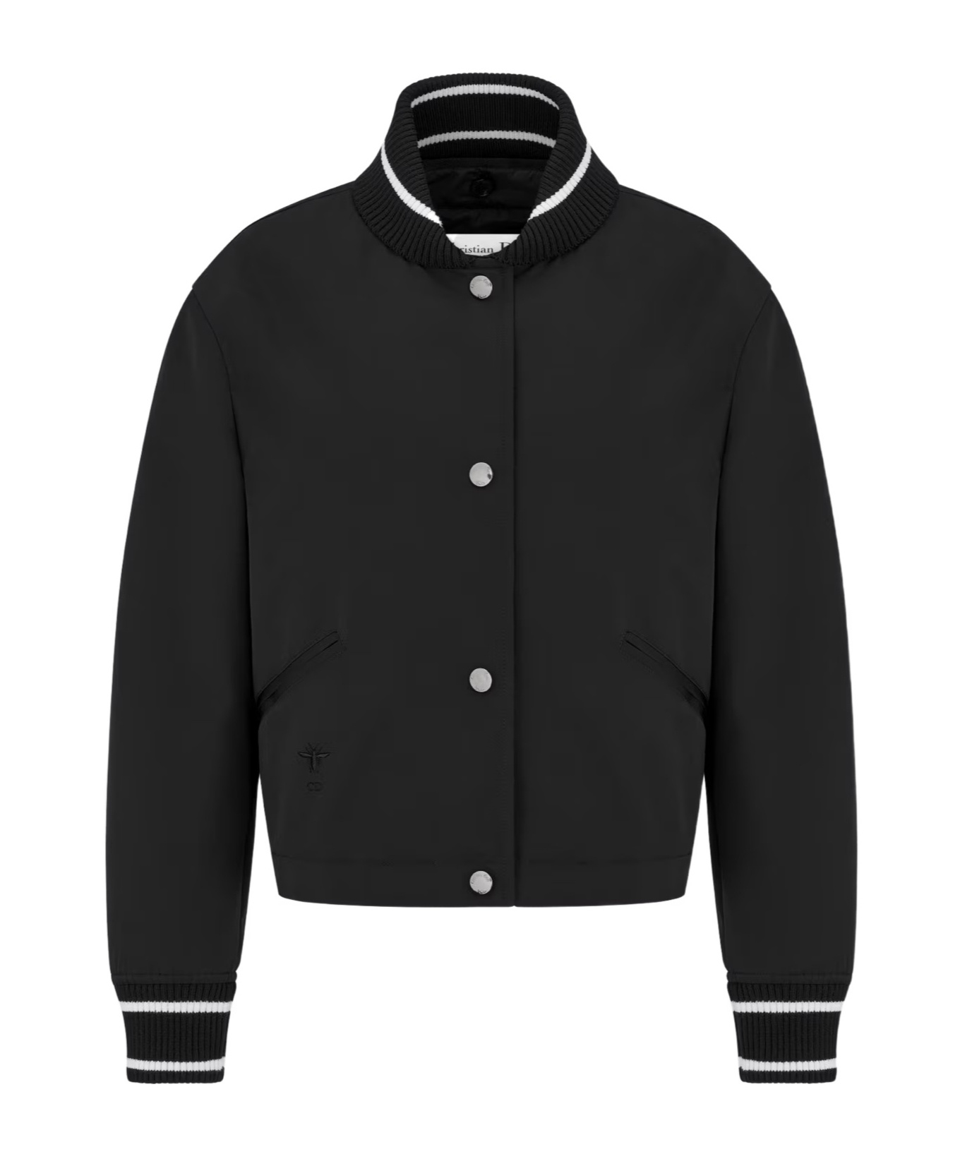 DIOR BOMBER JACKET WITH REMOVABLE MACROCANNAGE VEST