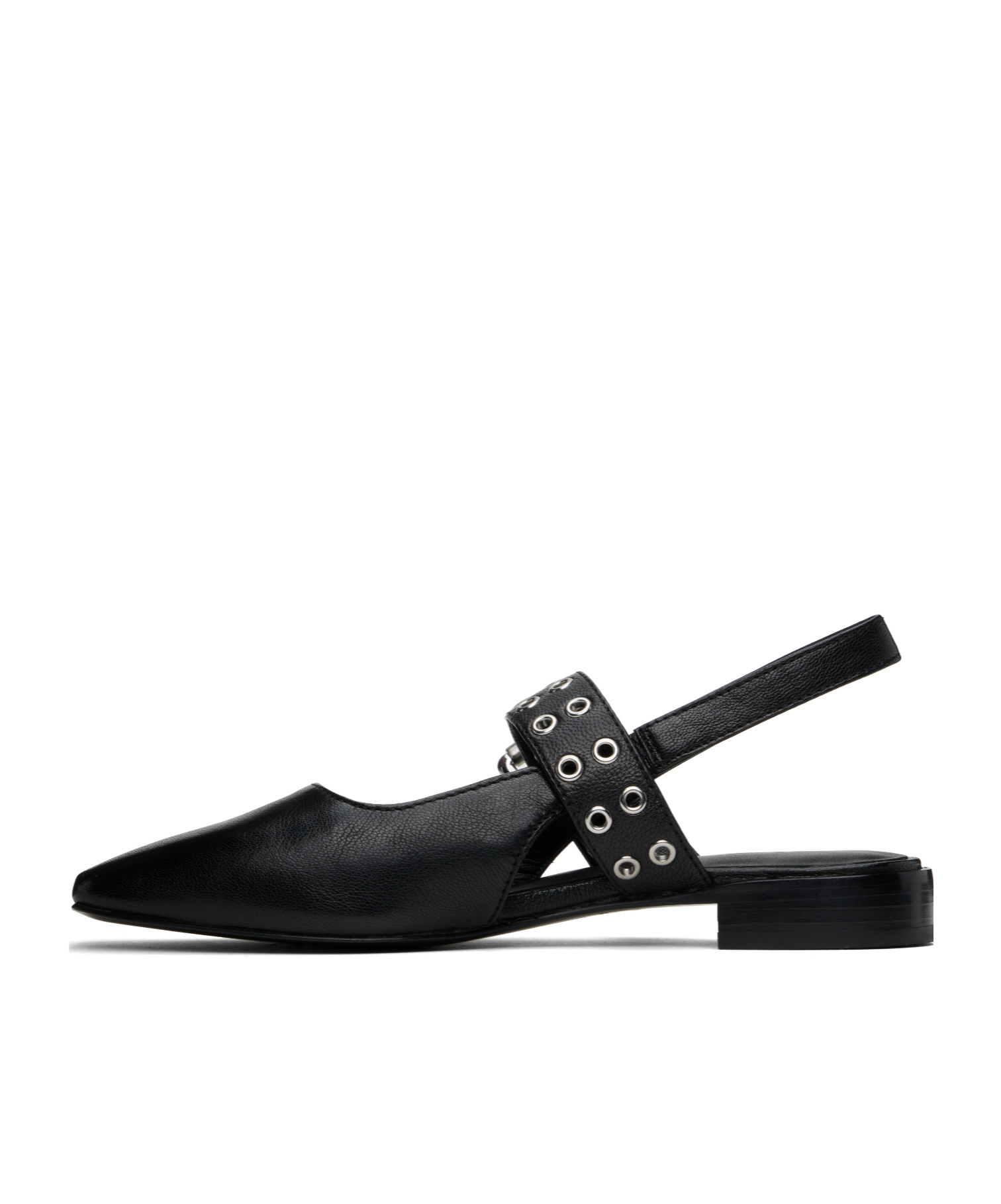 Rag & Bone Square Toe Flat Sandals