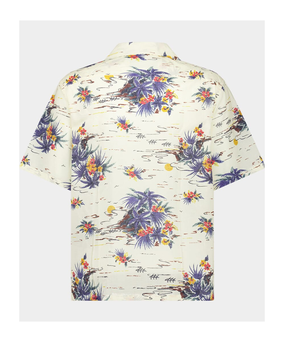 Prada Men's Cotton Shirt In Nude