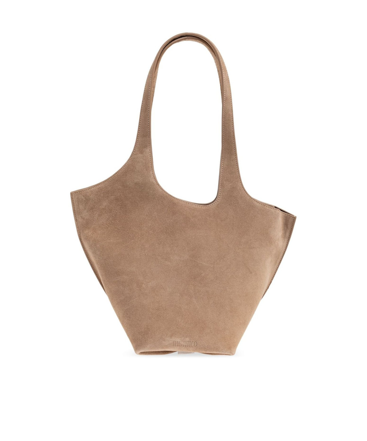 Attico Medium La Scoop Tote Bag In Neutral