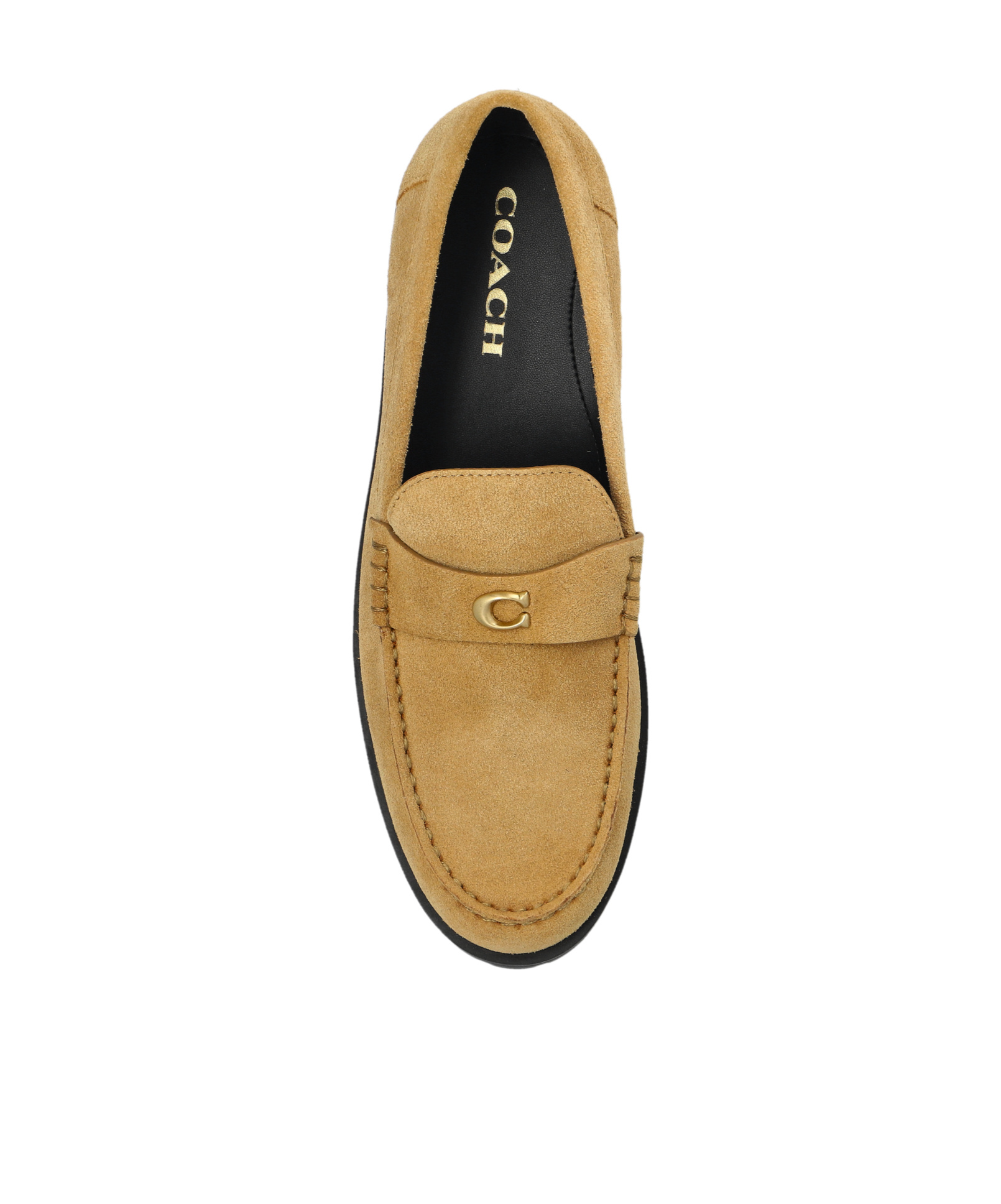 Shop Coach Jocelyn Loafers In Brown
