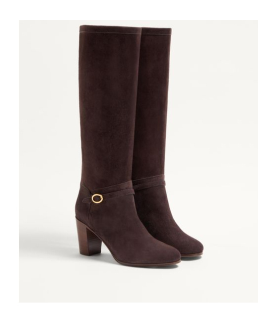 Valentino Vlogo Thigh Boots