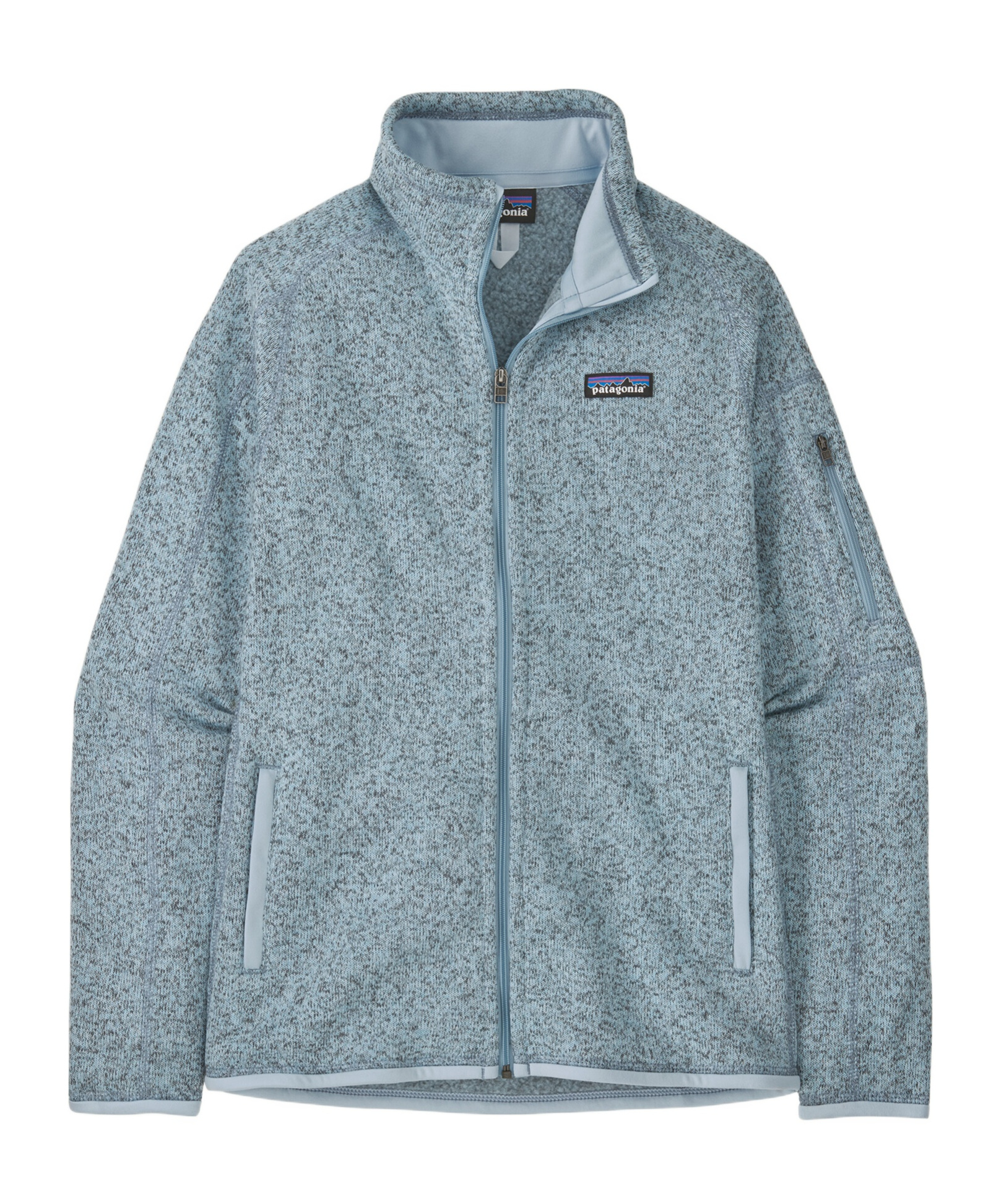 Patagonia Better Sweater Fleece Jacket In Spotted Blue