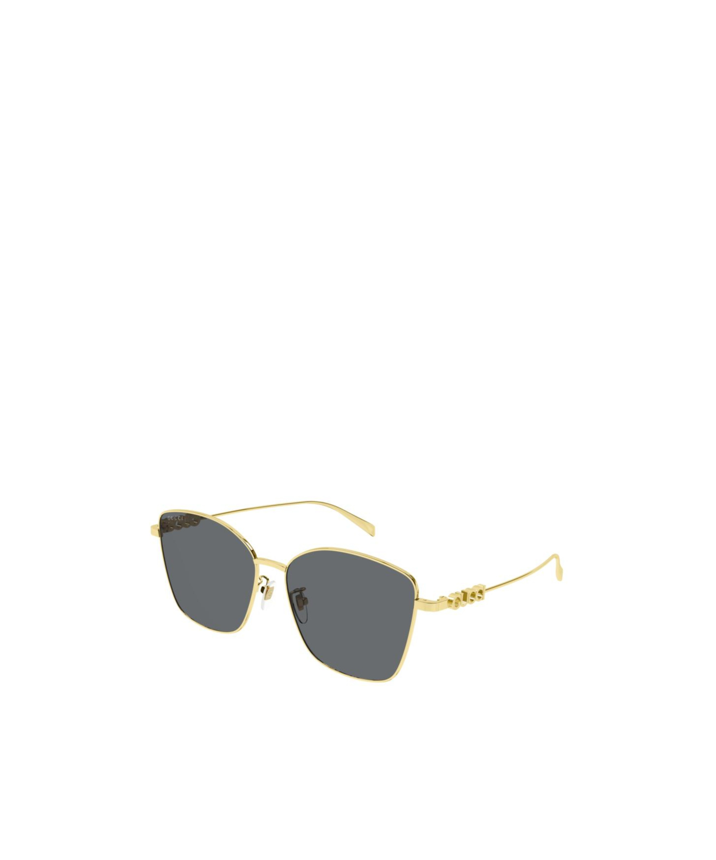 Gucci Butterfly-frame Sunglasses In Gray