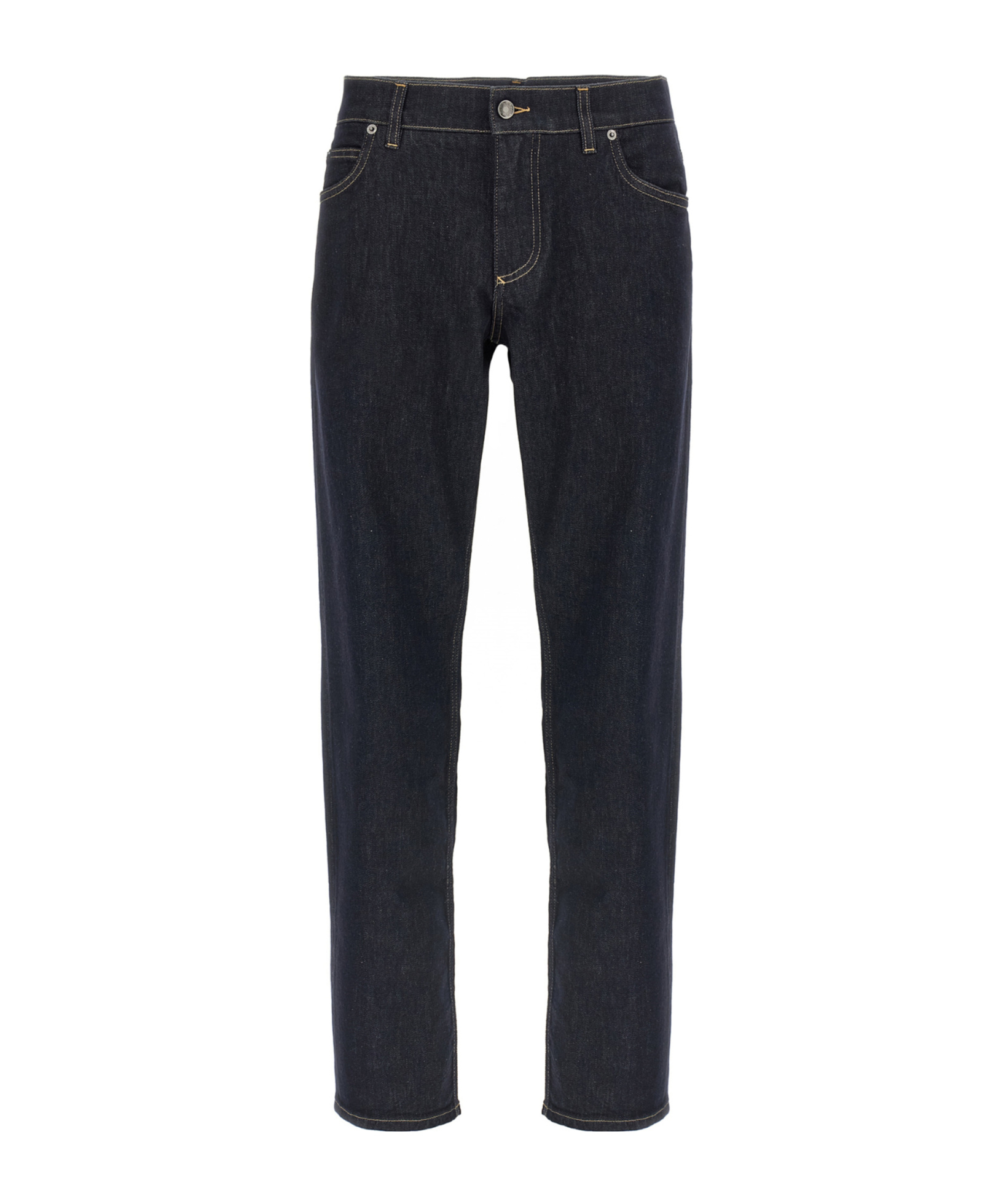 Dolce & Gabbana Jeans With Belt Loops In Black