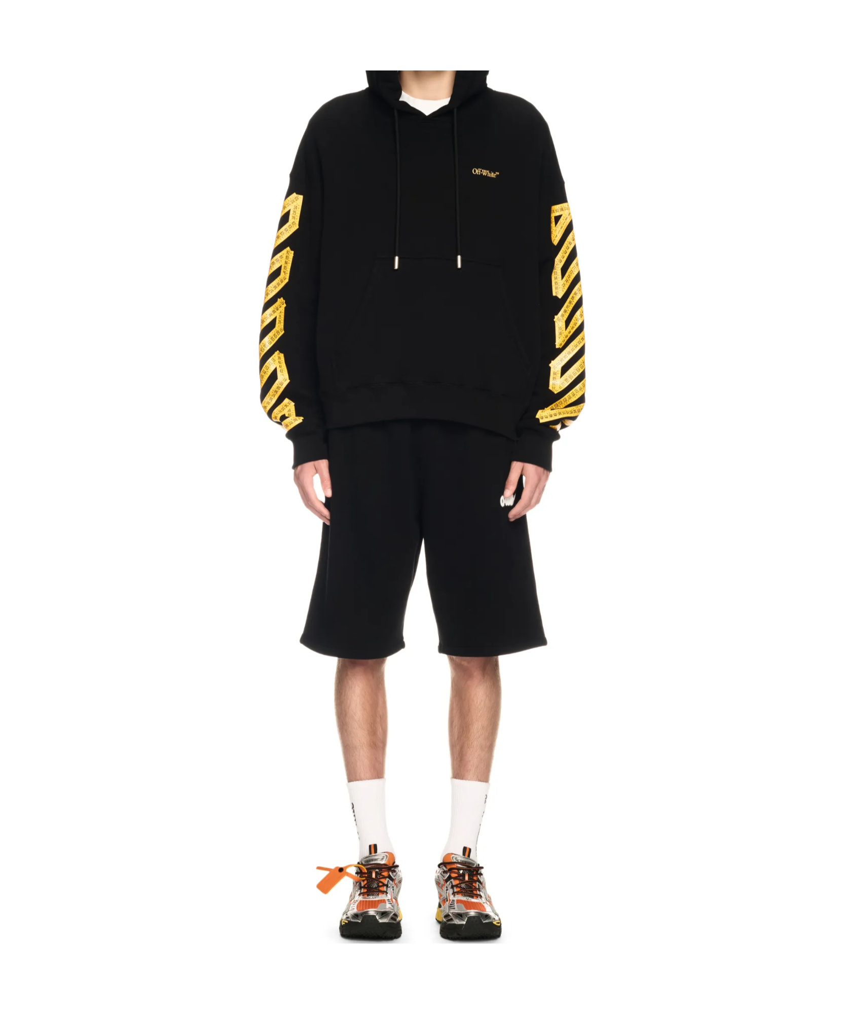 Off-white Off White Sweaters In Black
