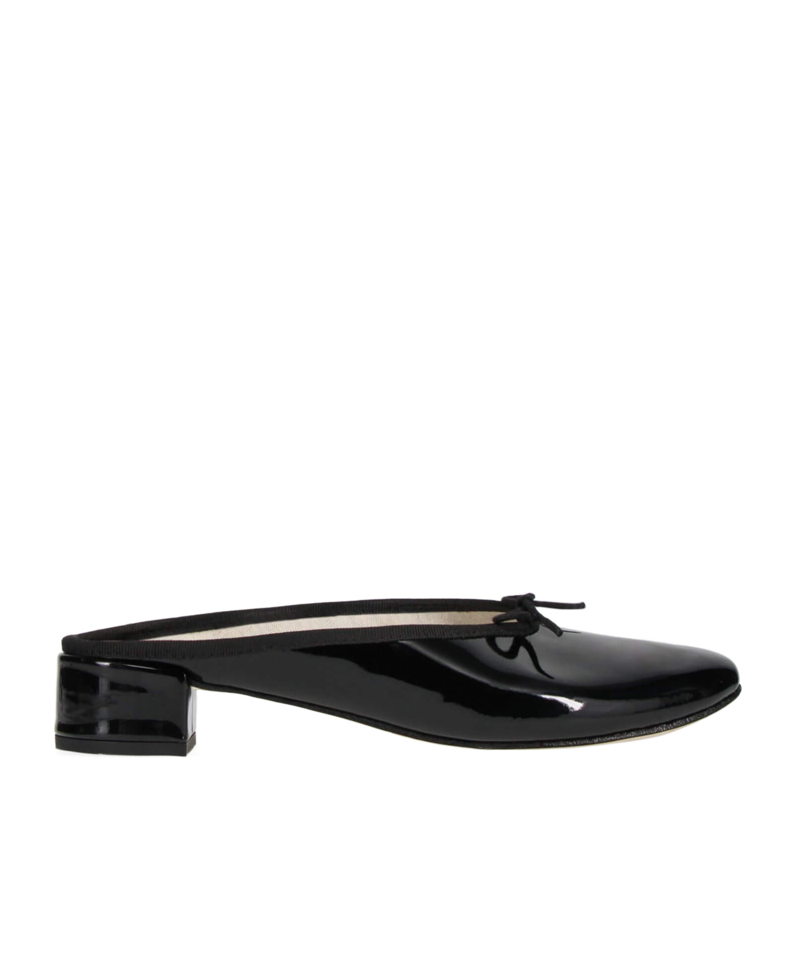 Repetto 30mm Camille Mules In Black